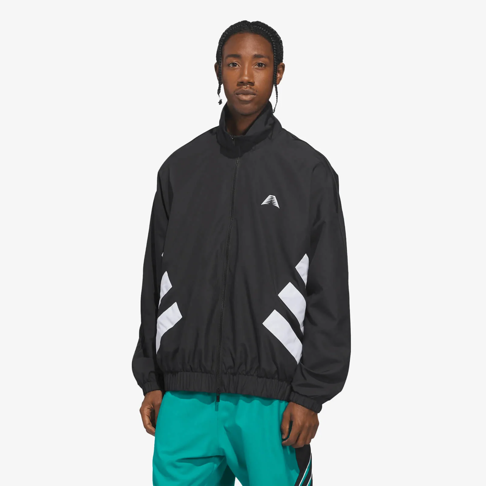 Anthony Edwards Foundation Track Jacket - Black