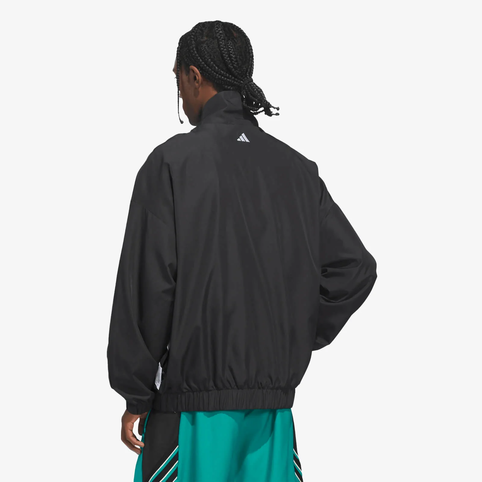 Anthony Edwards Foundation Track Jacket - Black - Image 2