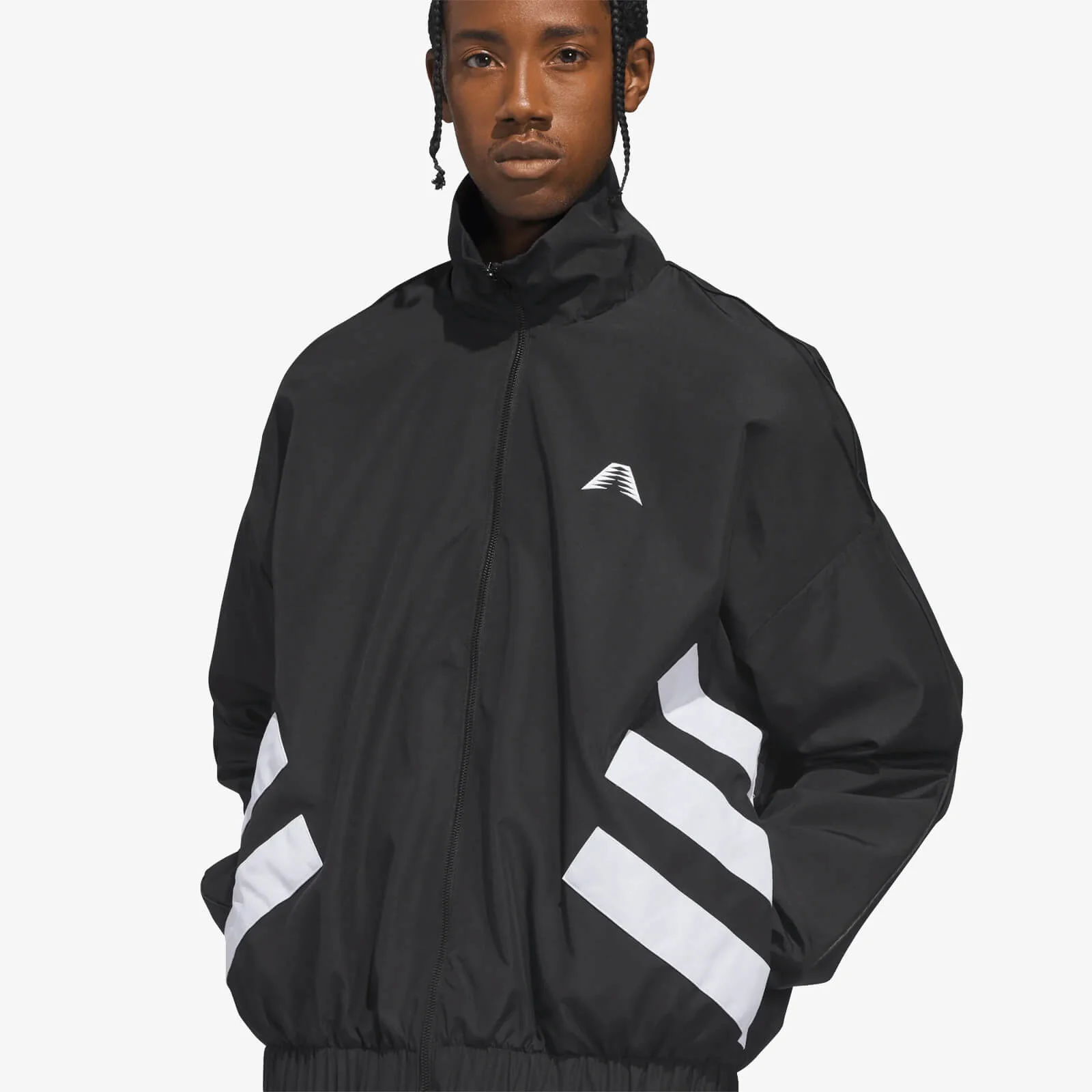 Anthony Edwards Foundation Track Jacket - Black - Image 3