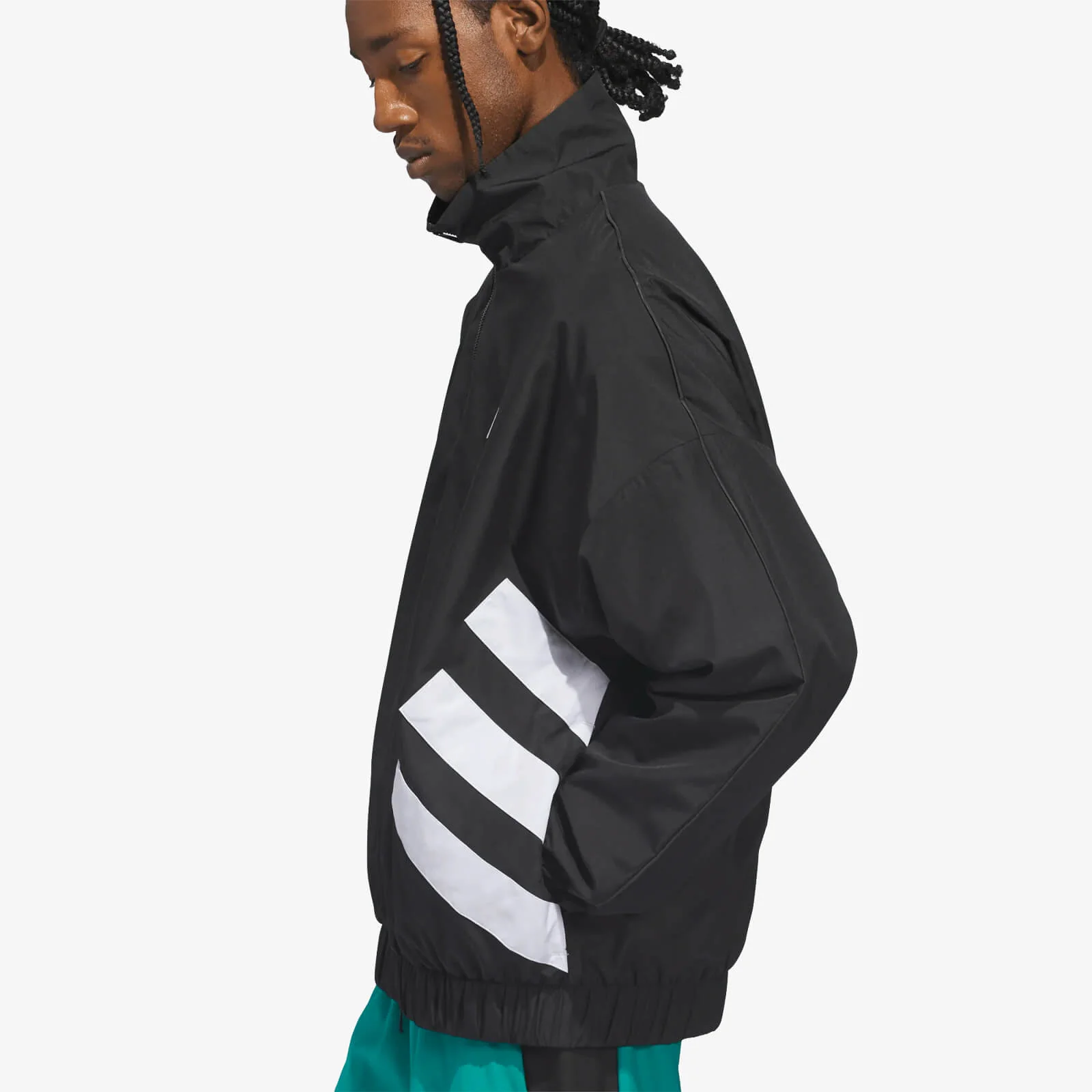 Anthony Edwards Foundation Track Jacket - Black - Image 4