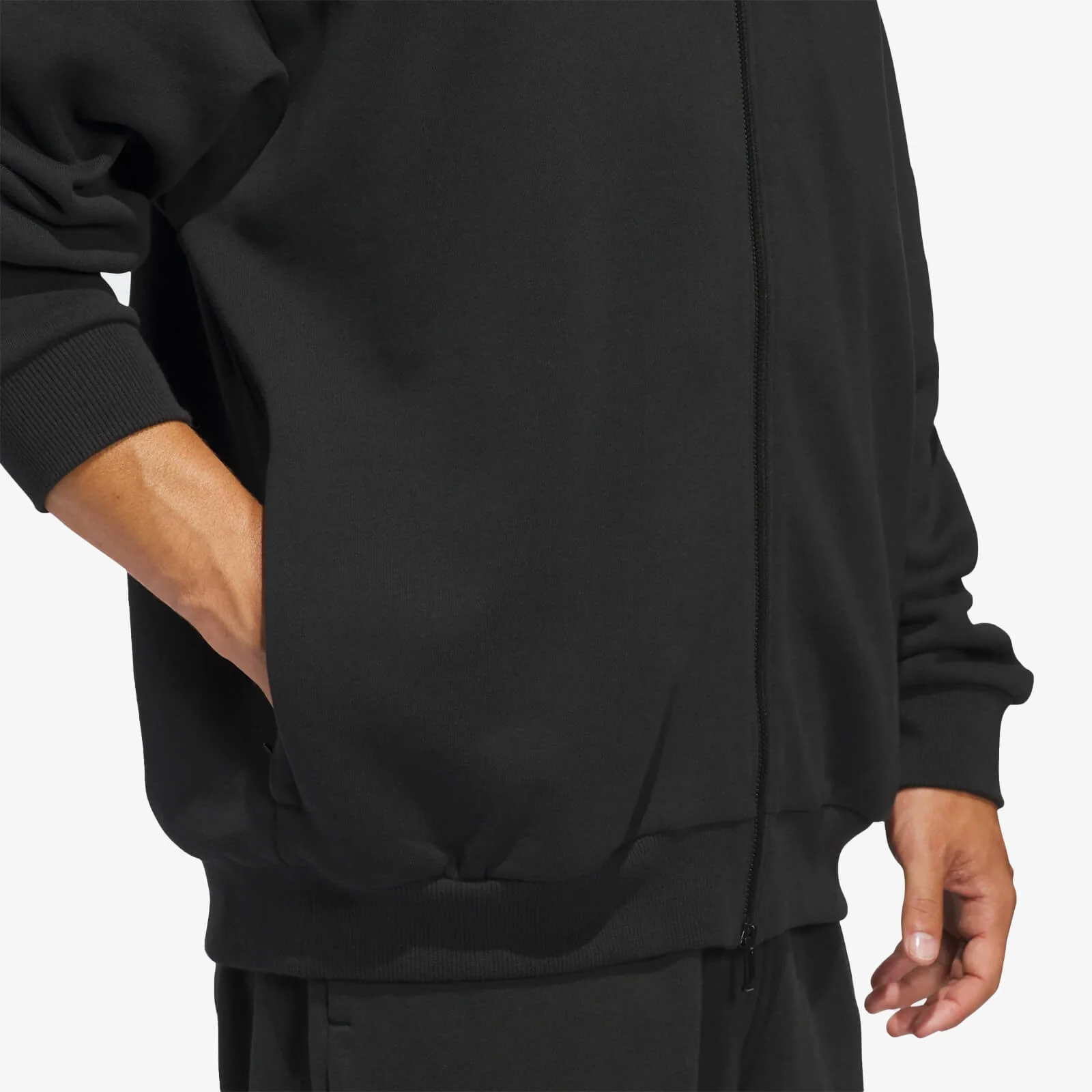 Anthony Edwards Full-Zip Hoodie - Black - Image 4