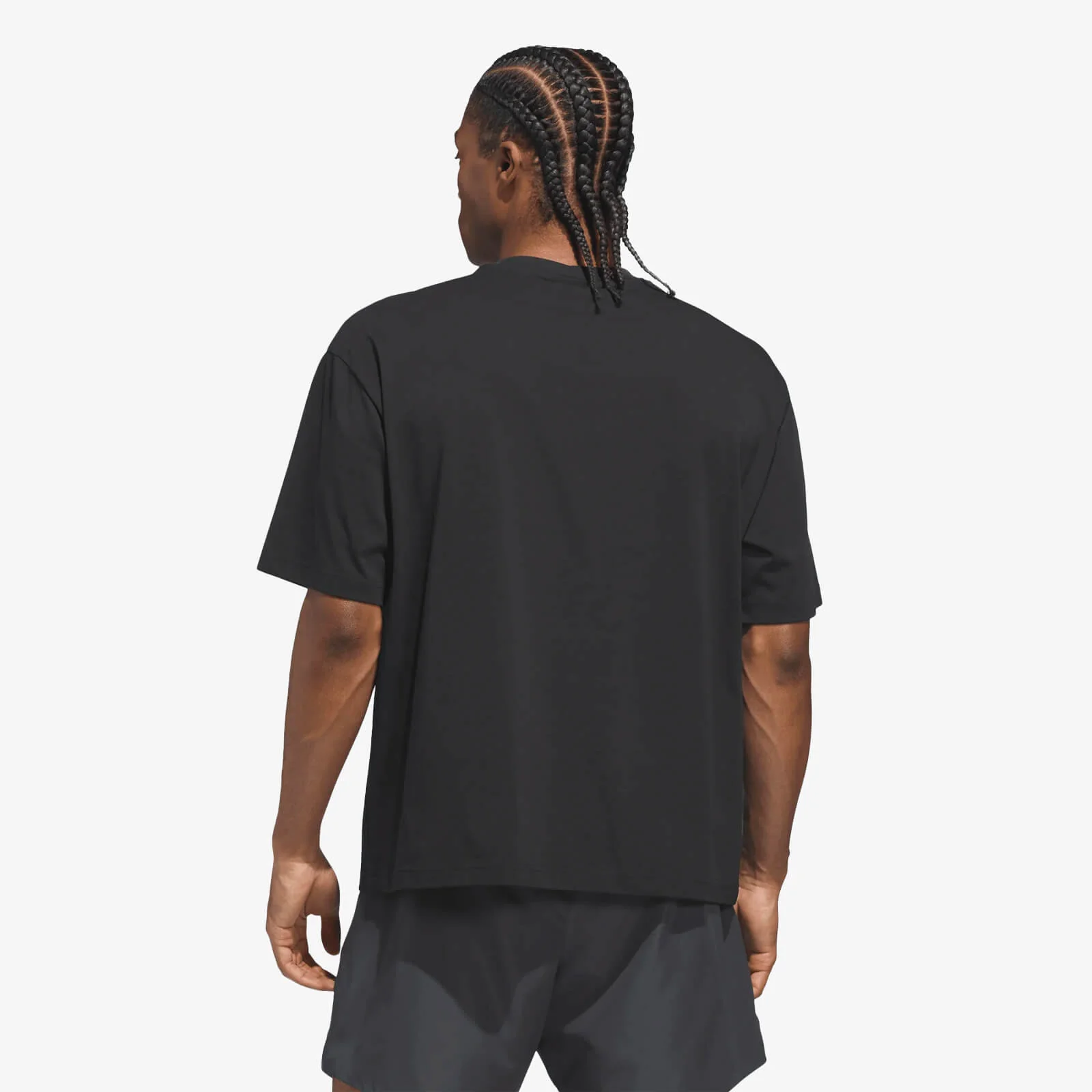 Anthony Edwards 'In Action' Graphic Tee - Black - Image 2
