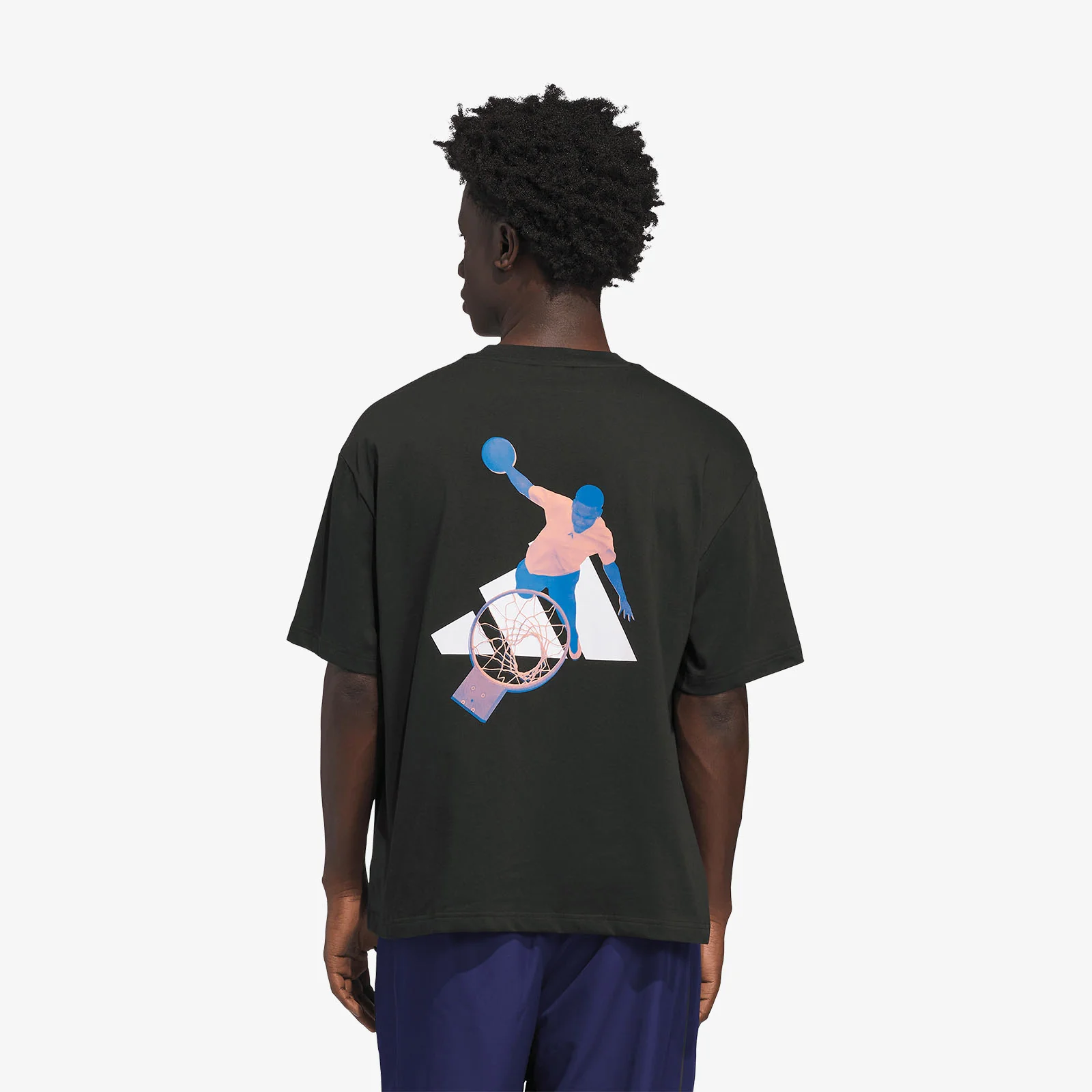Anthony Edwards Photo Tee - Black - Image 2