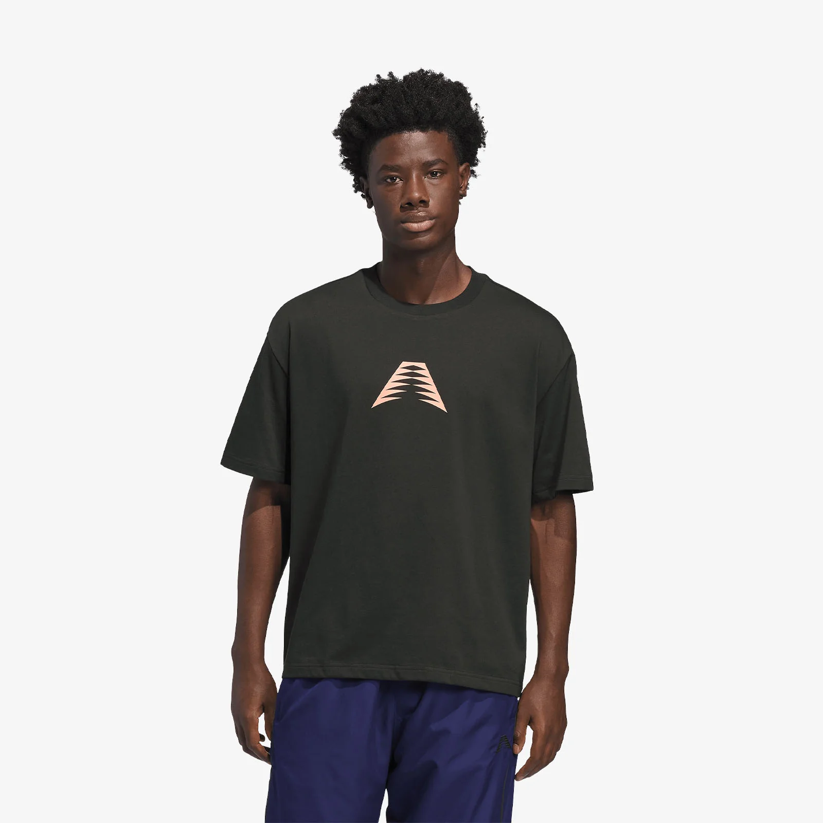 Anthony Edwards Photo Tee - Black - Image 3