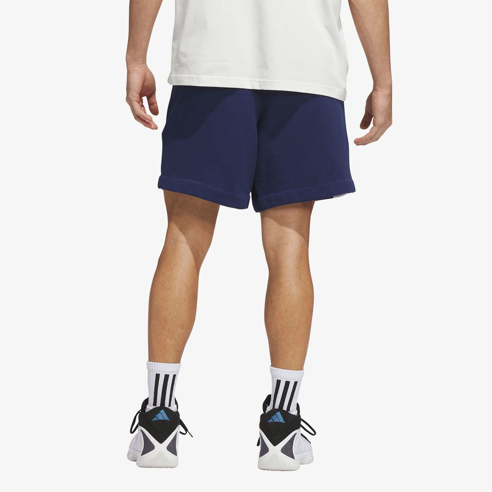 Anthony Edwards Short - Dark Blue - Image 2