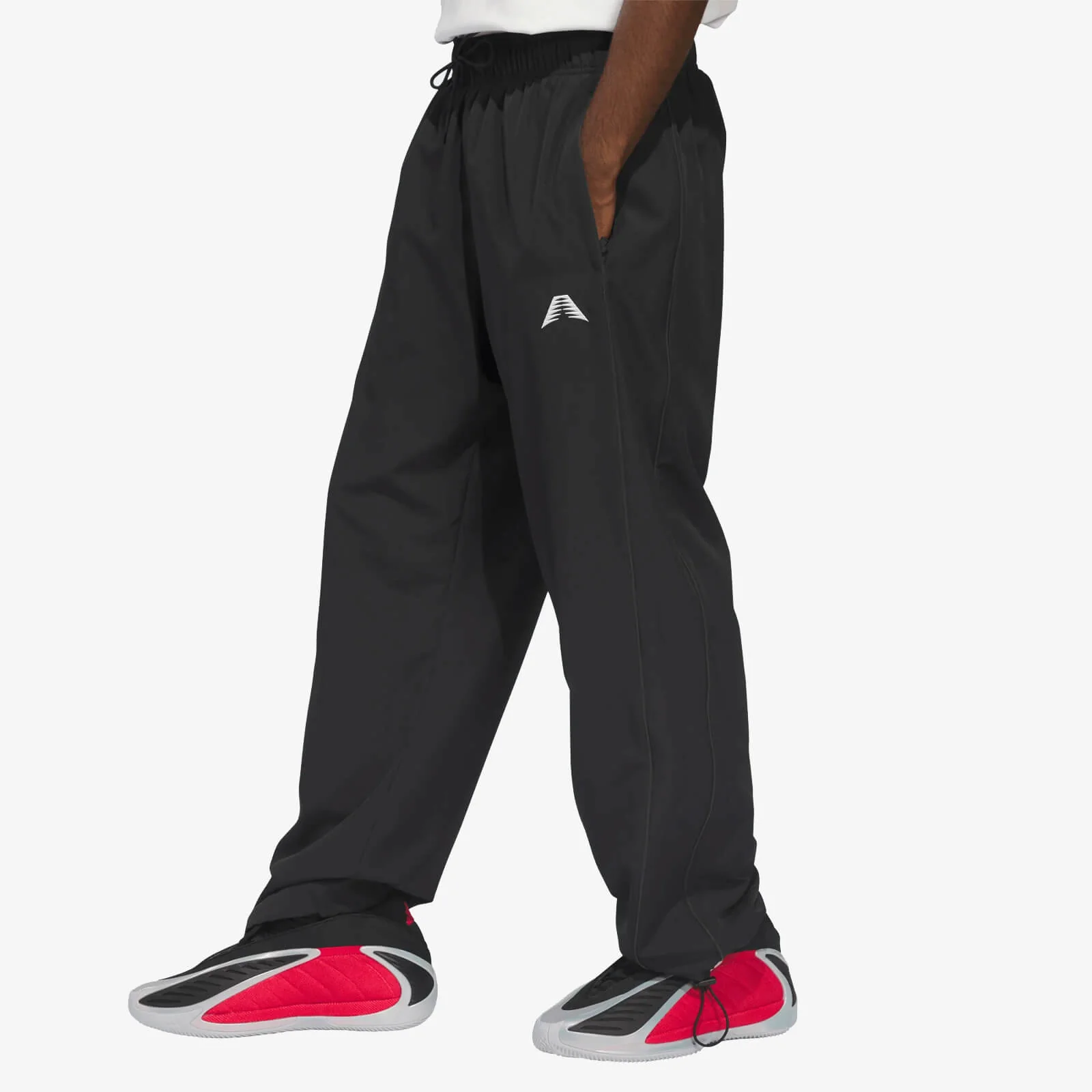 Anthony Edwards Foundation Track Pant - Black - Image 4