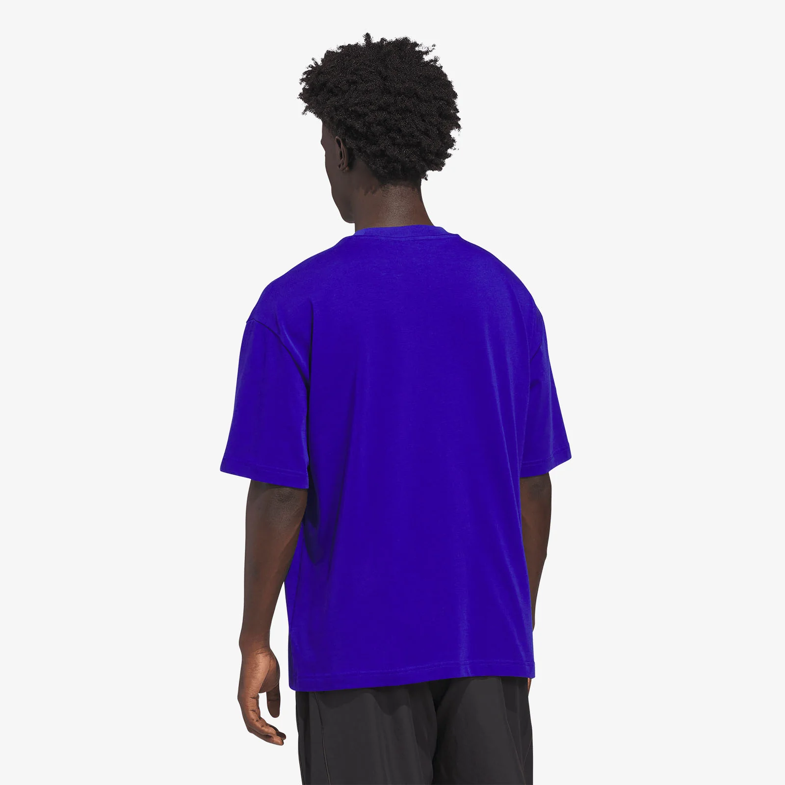 Anthony Edwards 'World of 5' Tee - Lucid Blue - Image 3