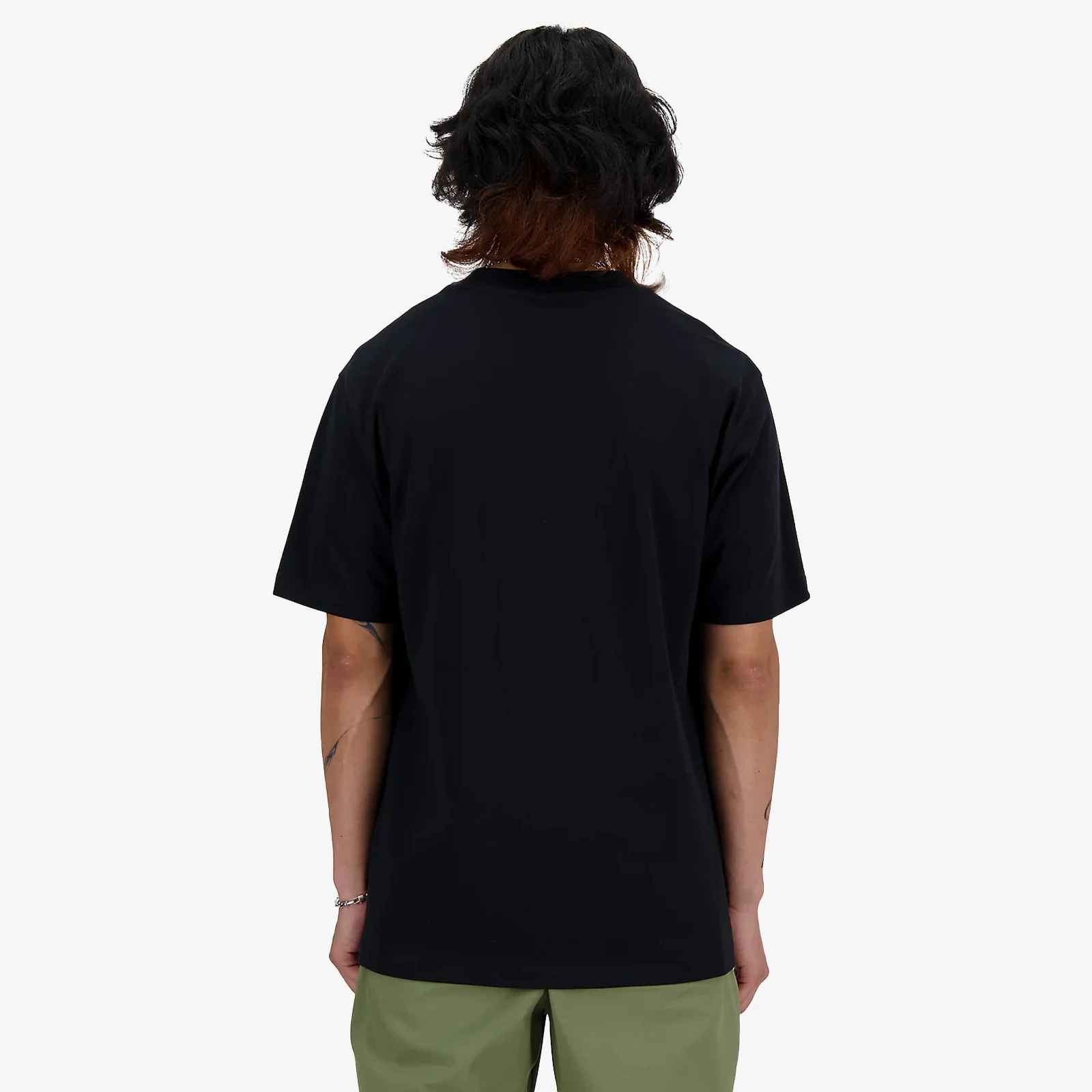 Athletics Cotton T-Shirt - Black - Image 4