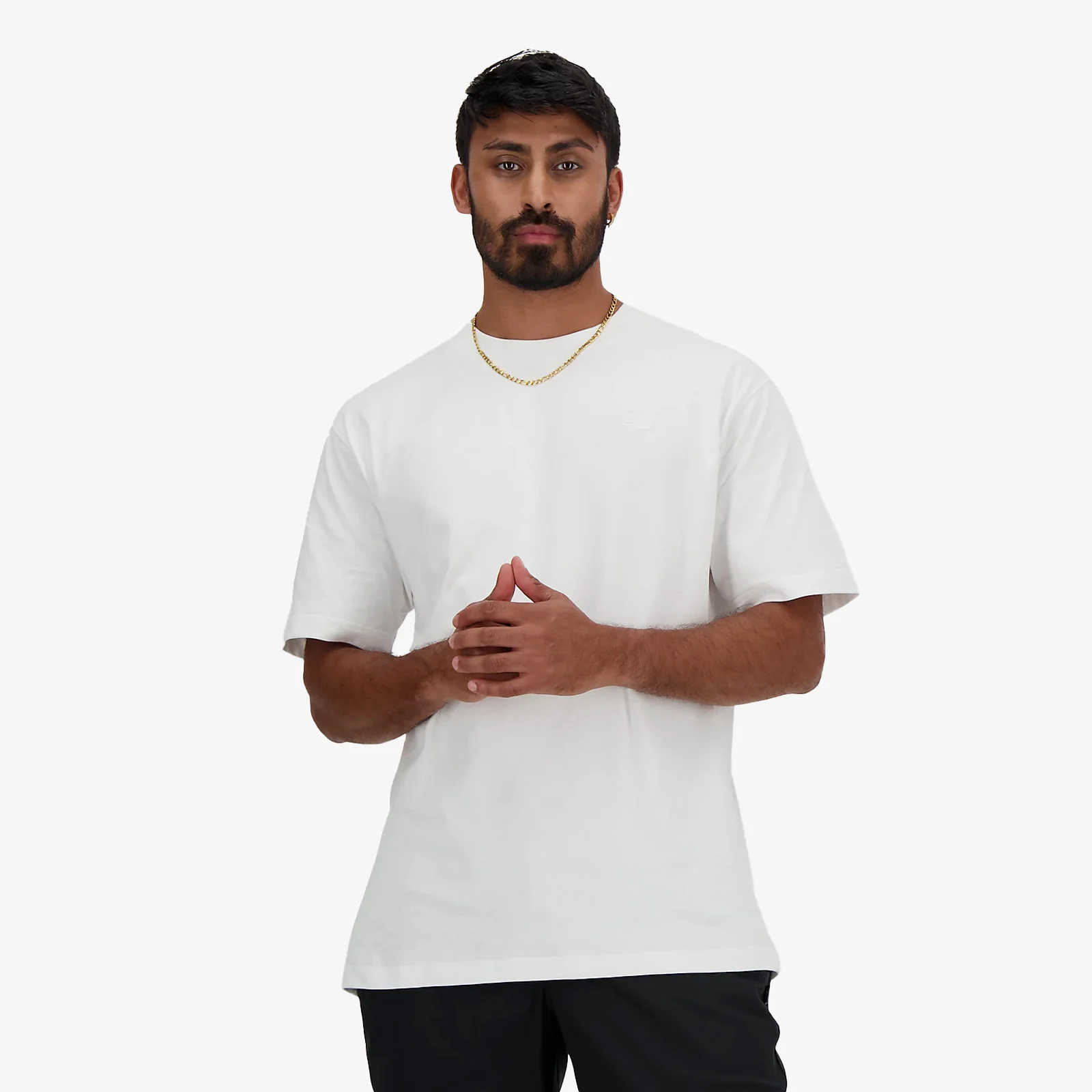 Athletics Cotton T-Shirt - White - Image 3