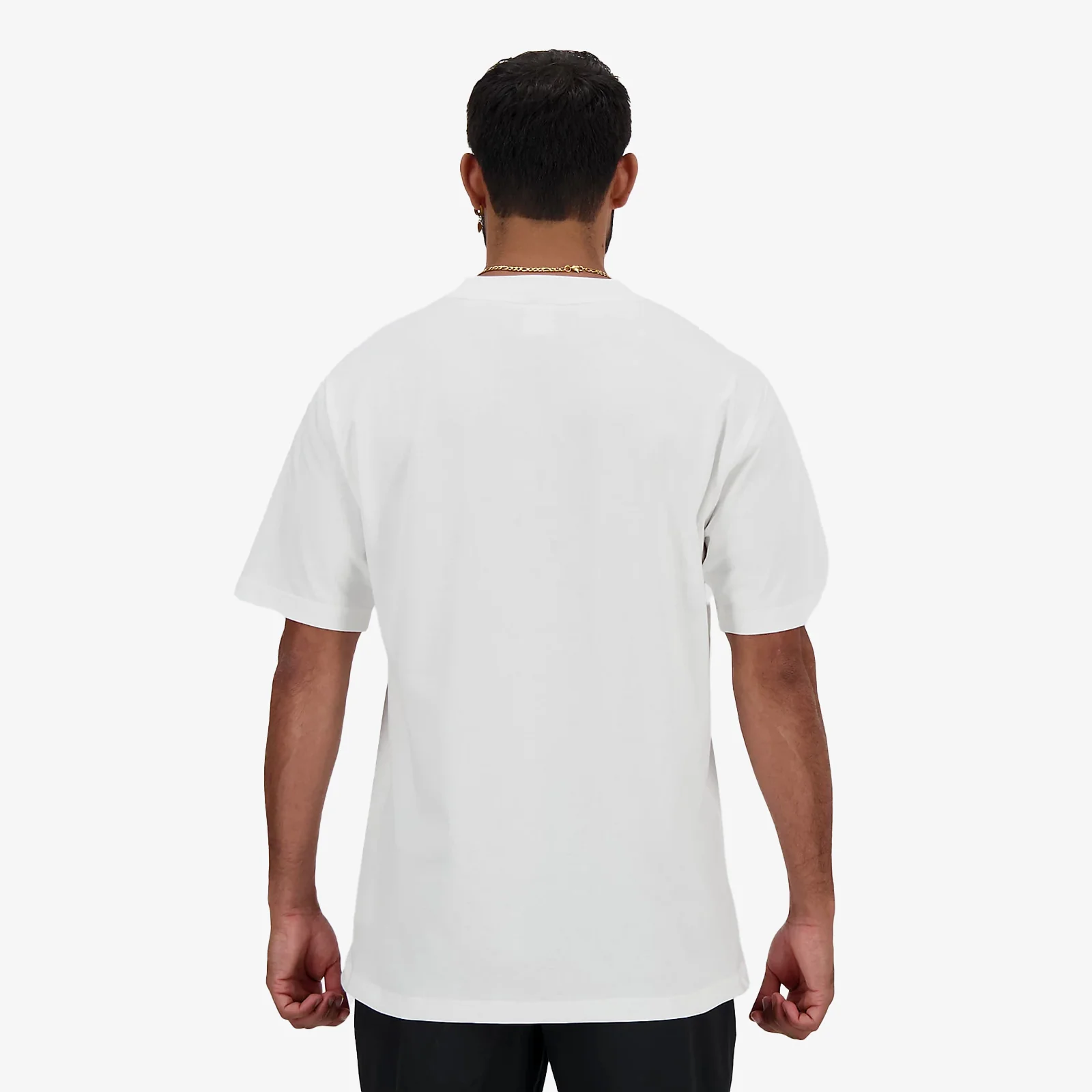 Athletics Cotton T-Shirt - White - Image 4