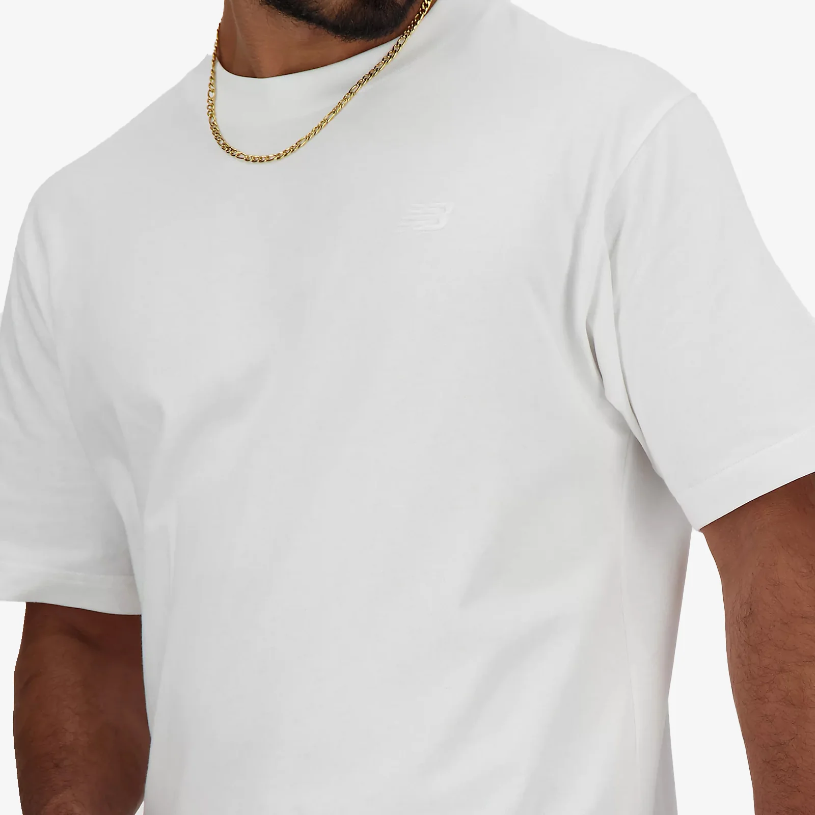 Athletics Cotton T-Shirt - White - Image 5