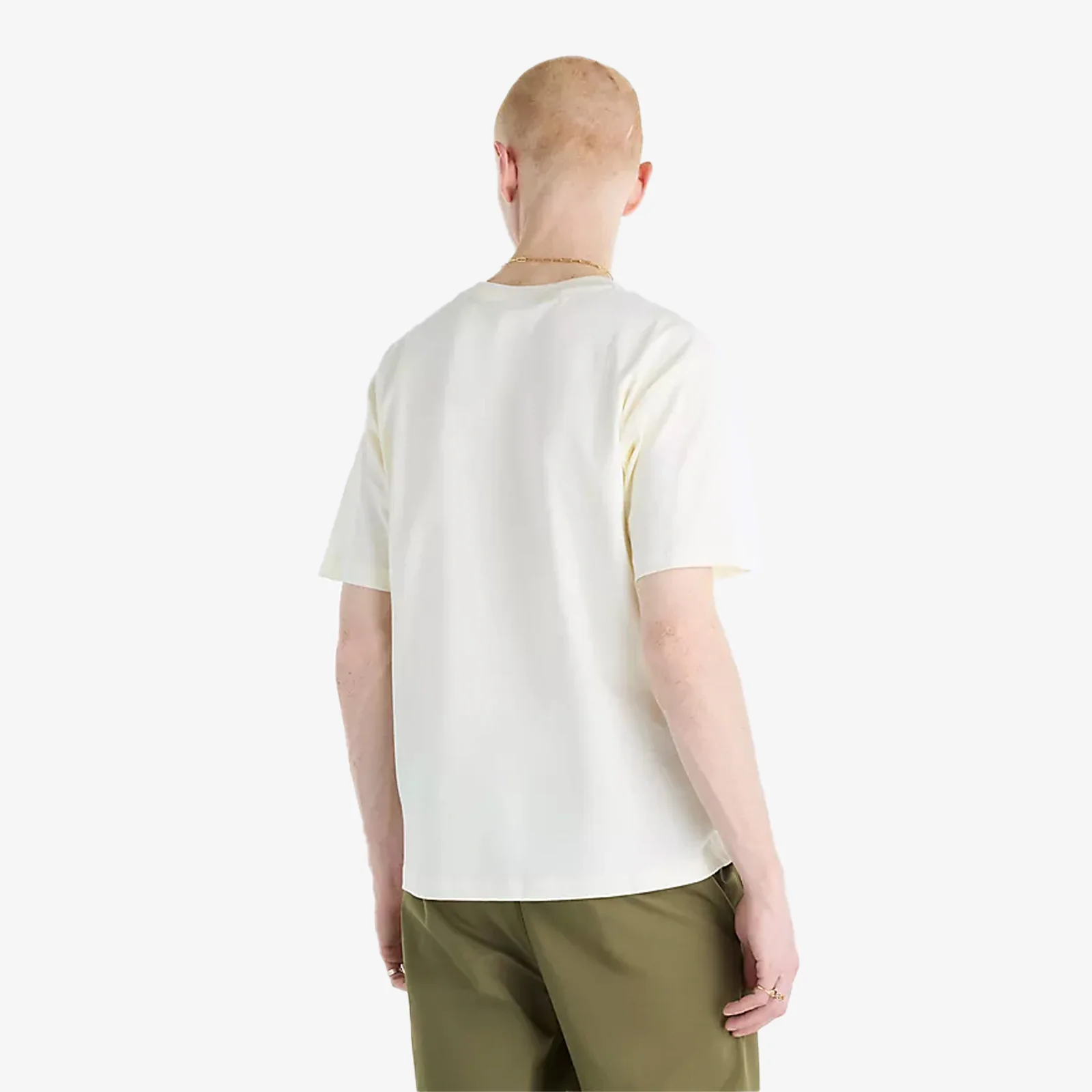 Athletics Premium Relaxed Logo T-Shirt - Angora - Image 2