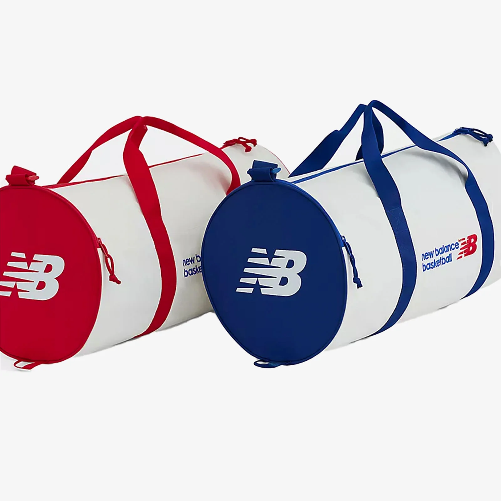 Basketball Duffle Bag - Blue/White - Image 3