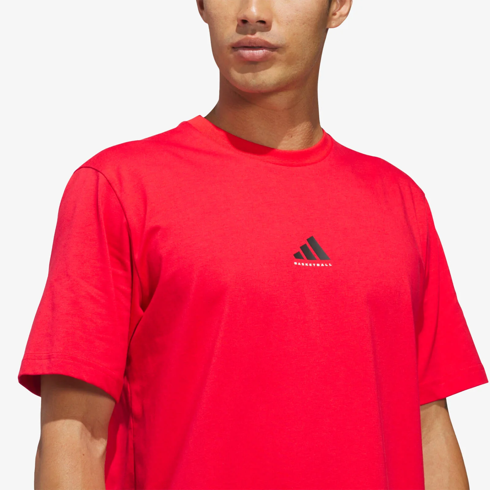 Basketball Found Tee - Pure Ruby - Image 3