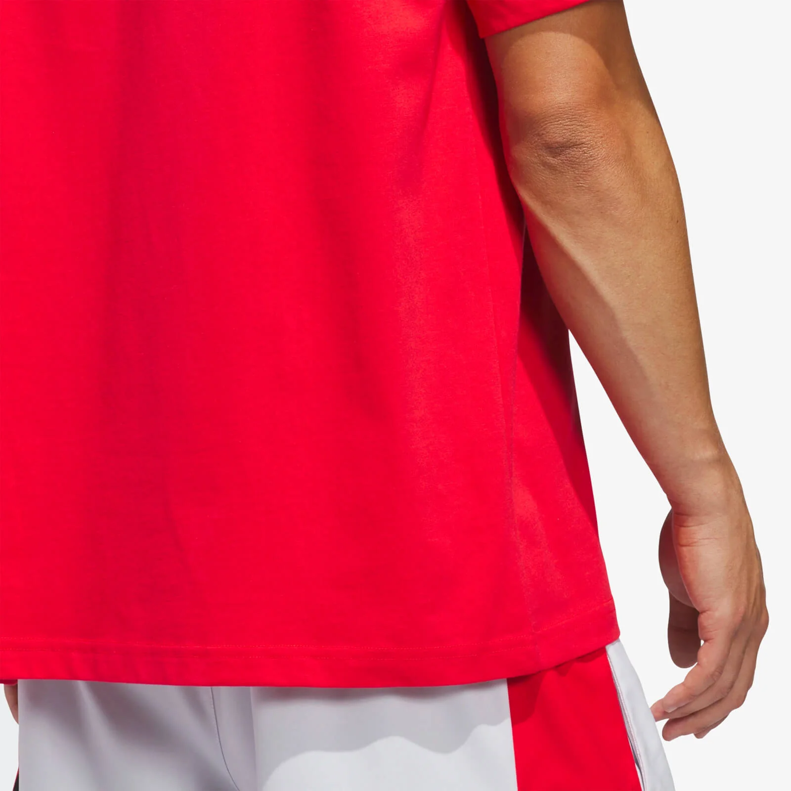 Basketball Found Tee - Pure Ruby - Image 4