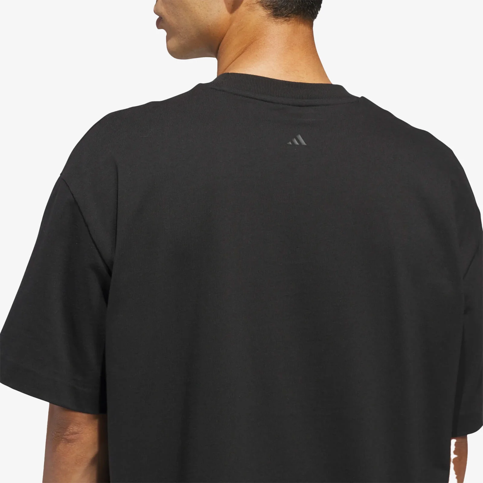Basketball SS Tee - Black - Image 3