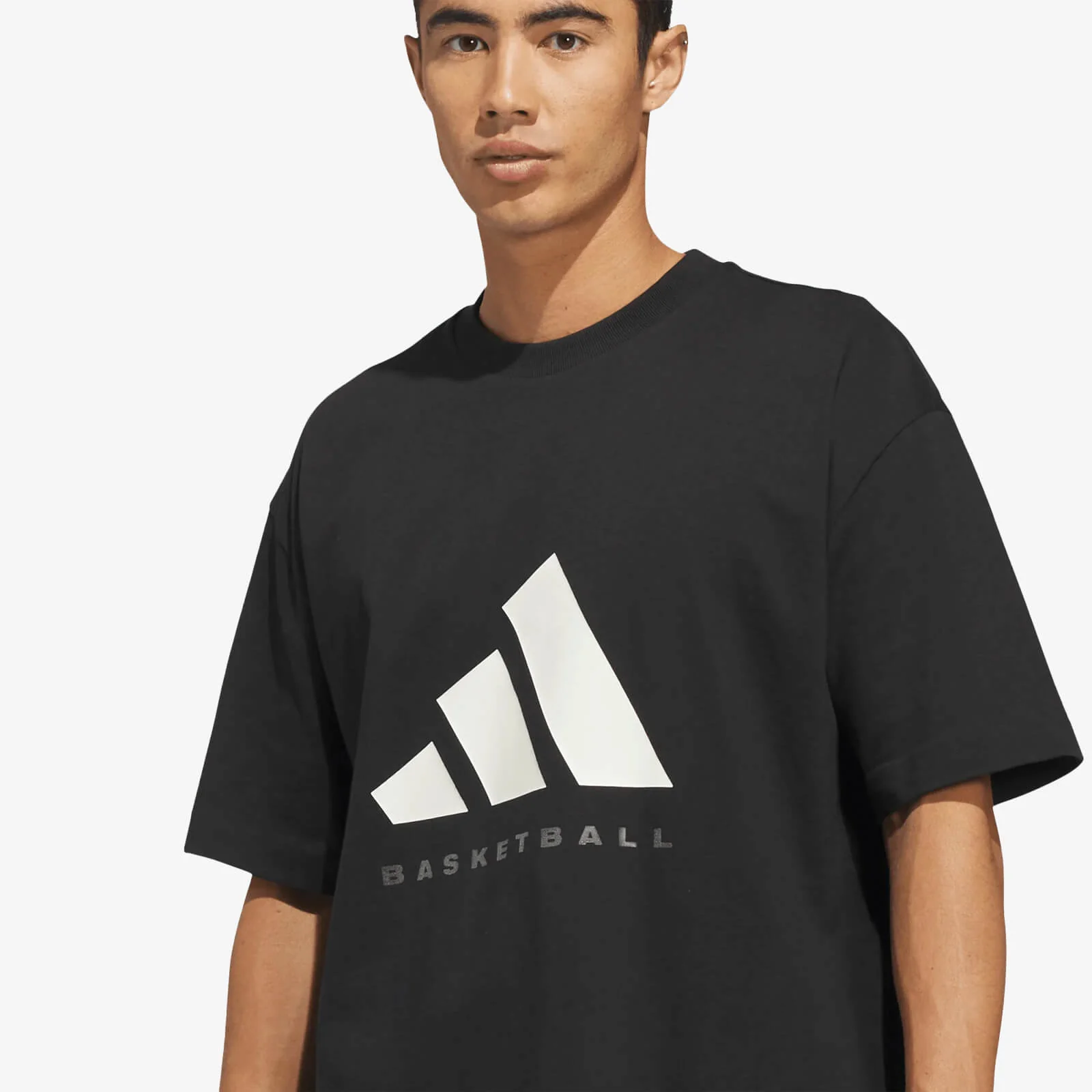Basketball SS Tee - Black - Image 4