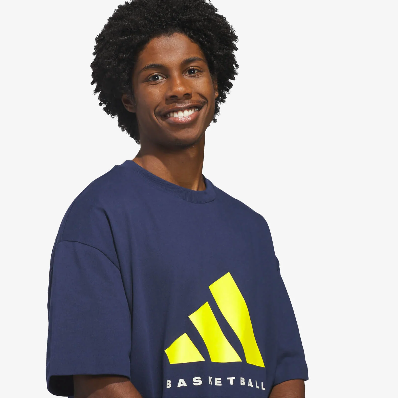 Basketball SS Tee - Navy - Image 3