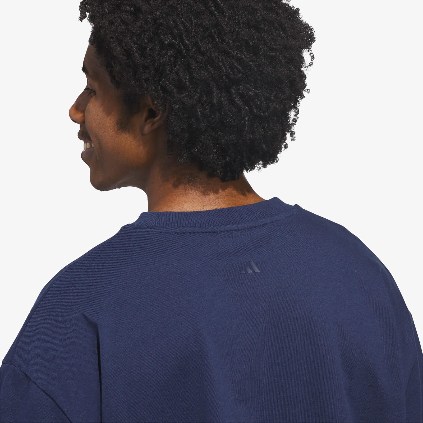Basketball SS Tee - Navy - Image 4
