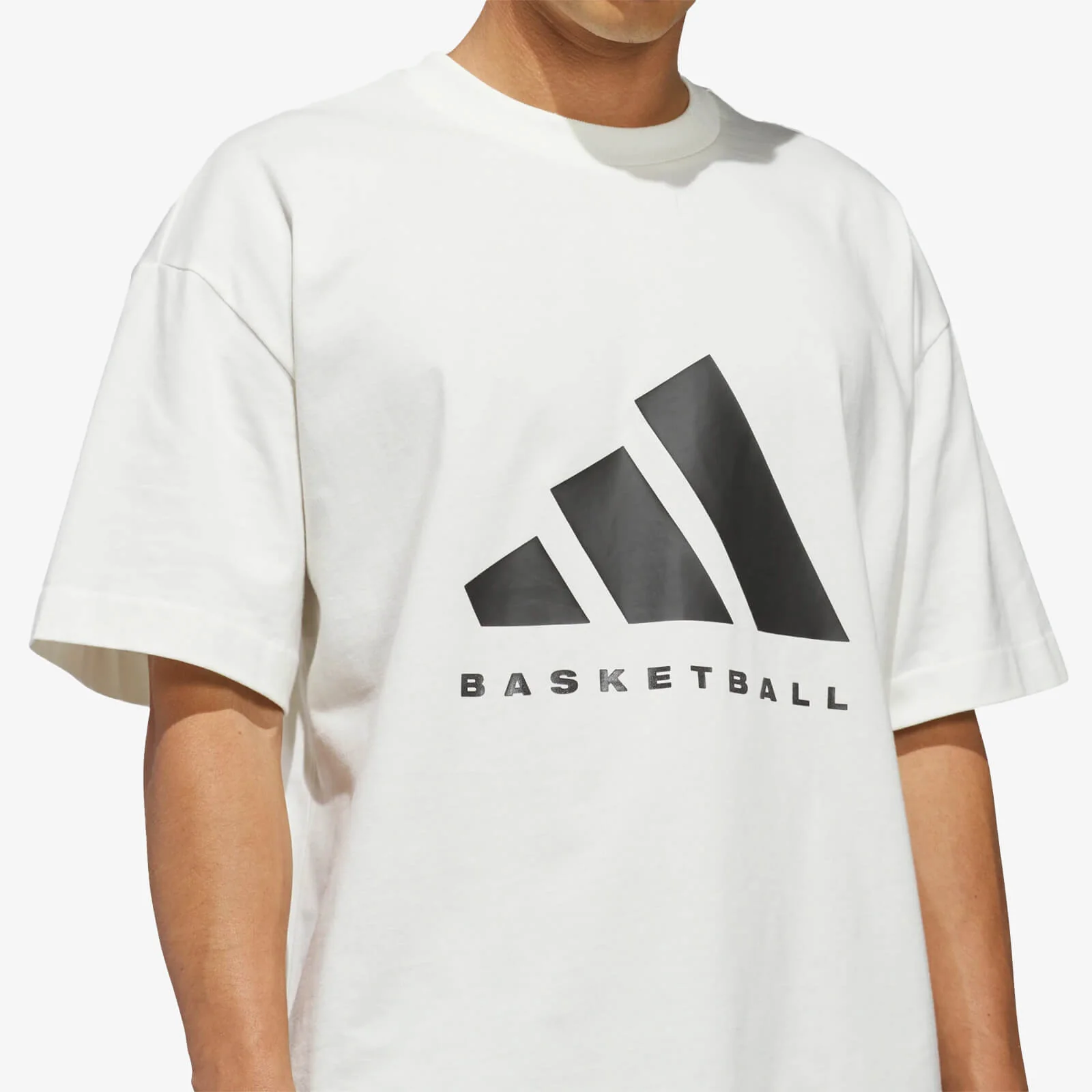 Basketball SS Tee - Off White - Image 3