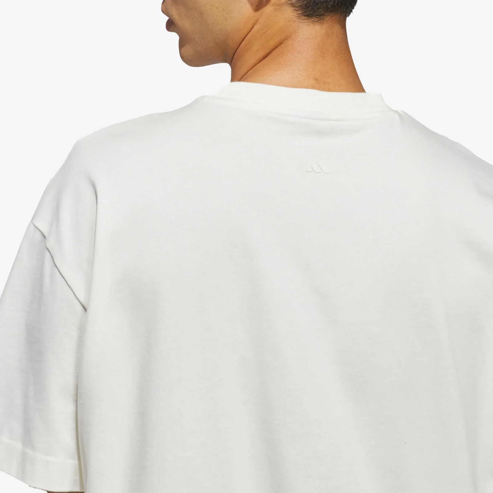 Basketball SS Tee - Off White - Image 4