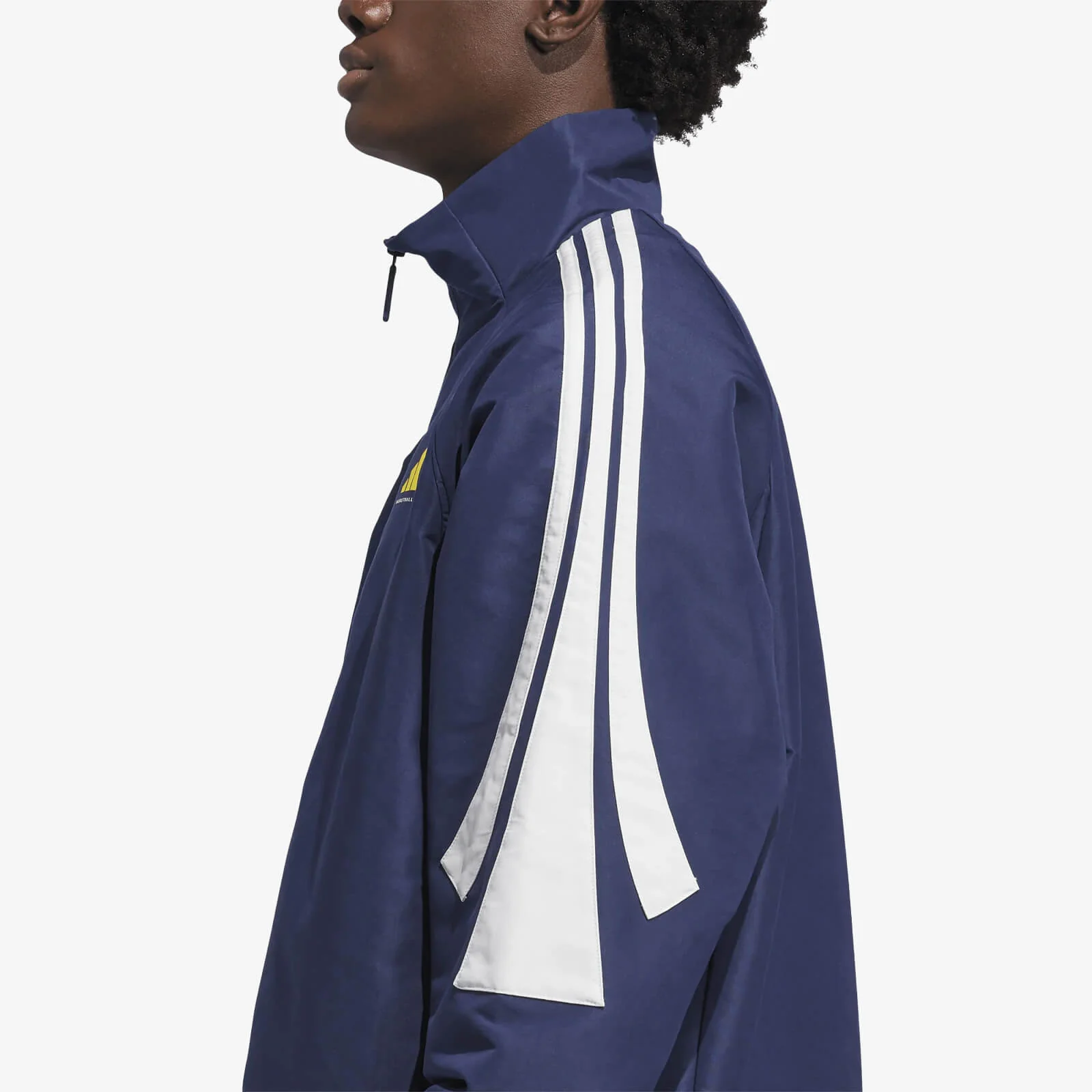 Basketball Track Jacket - Navy - Image 3