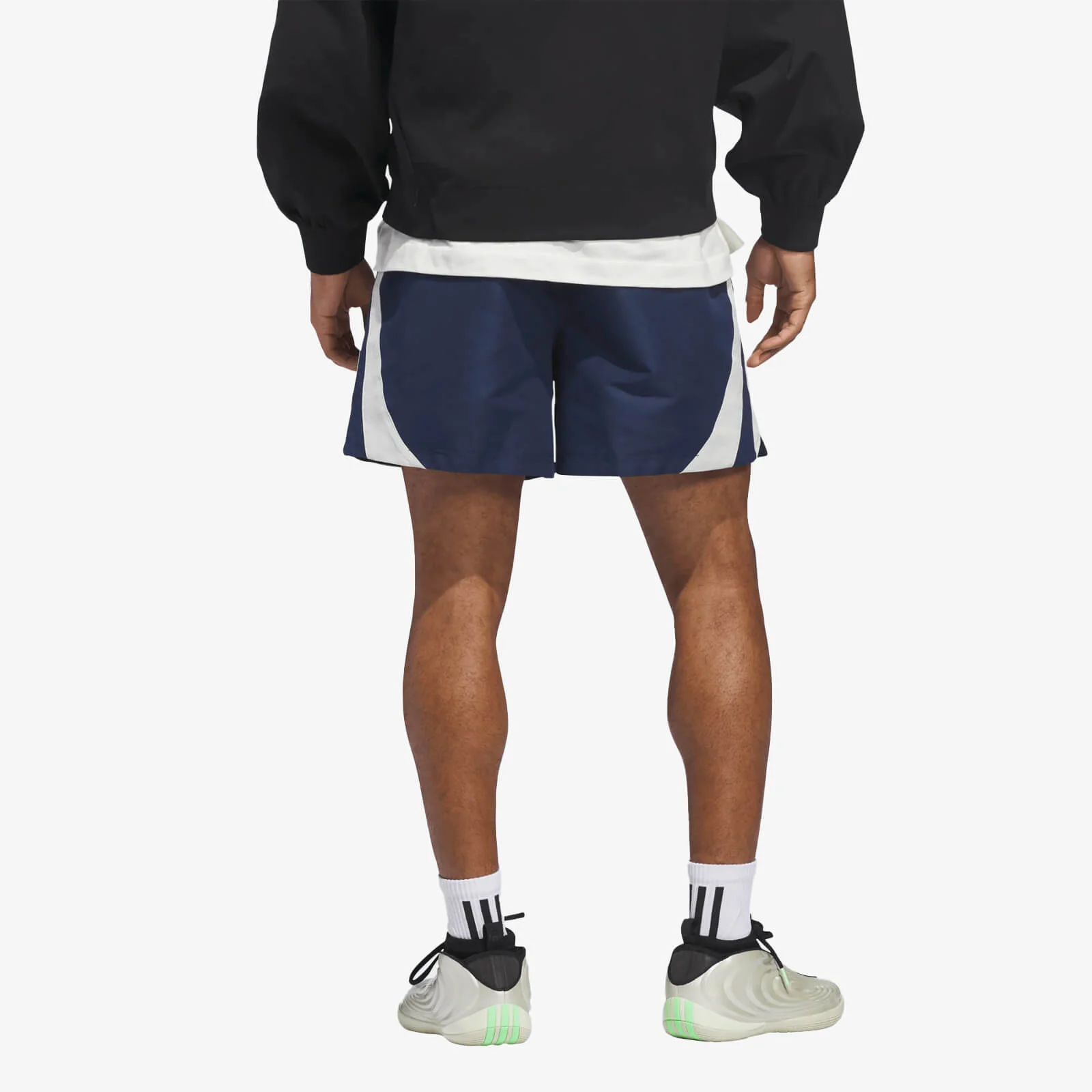 Basketball Woven Short - Navy - Image 2