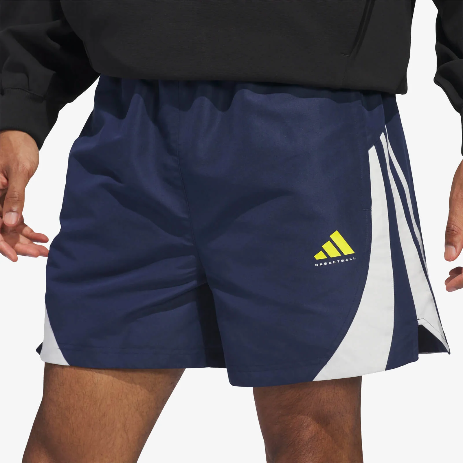 Basketball Woven Short - Navy - Image 3