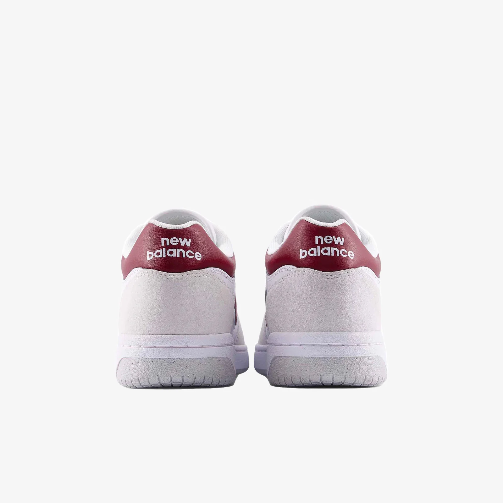 BB480 - White/Burgundy - Image 3