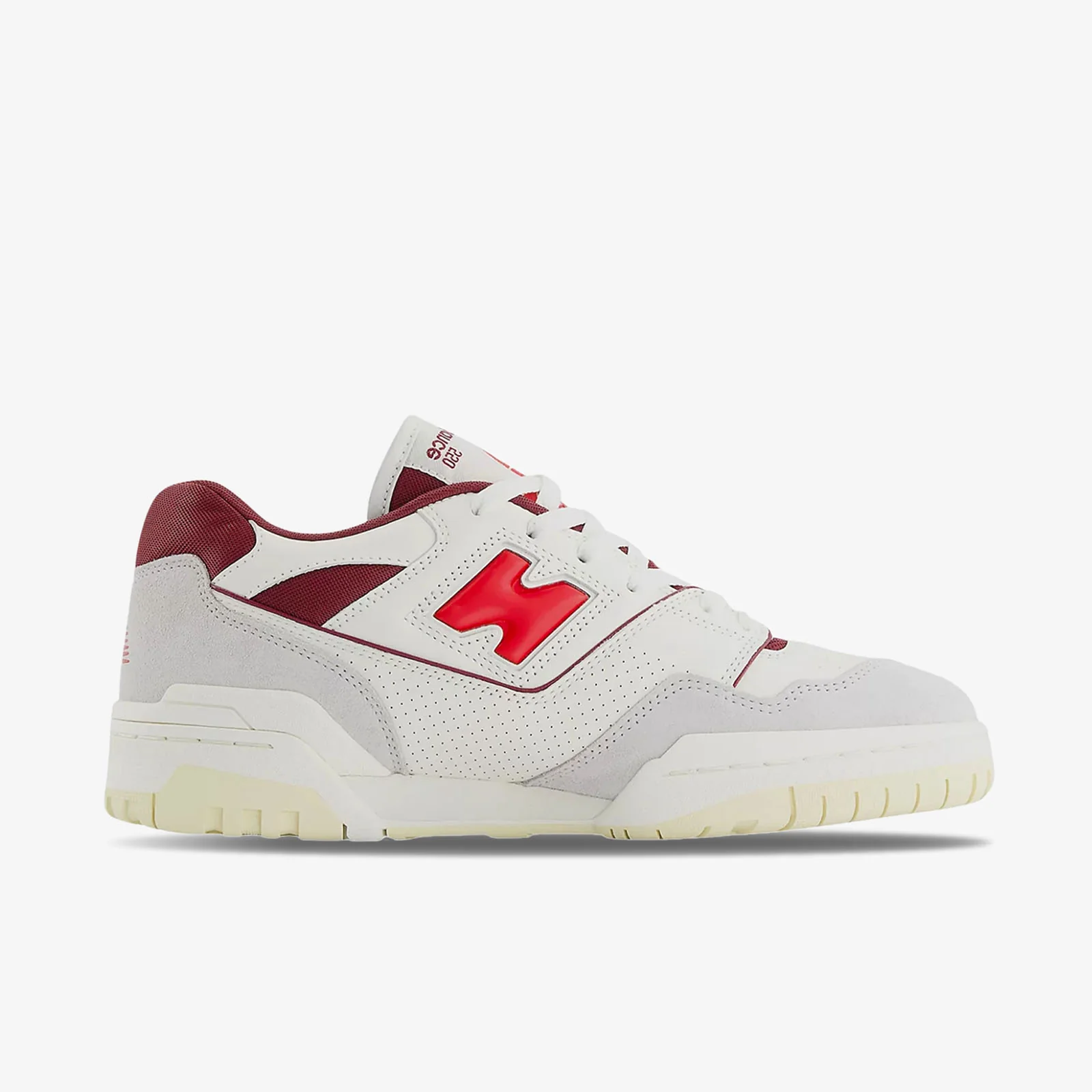 BB550 - Sea Salt Grey/True Red - Image 2