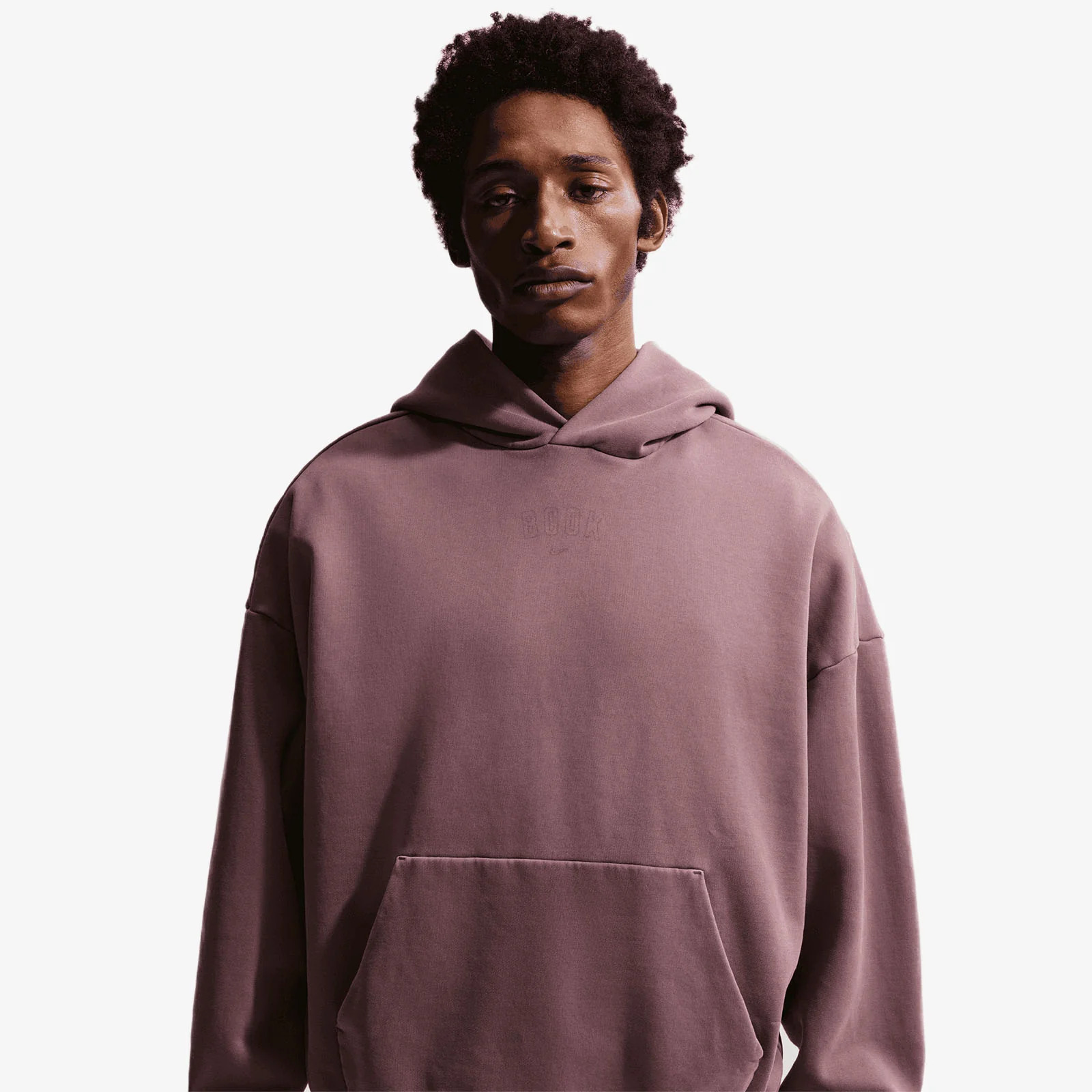 Book Standard Issue Brushed Hoodie - Purple - Image 3
