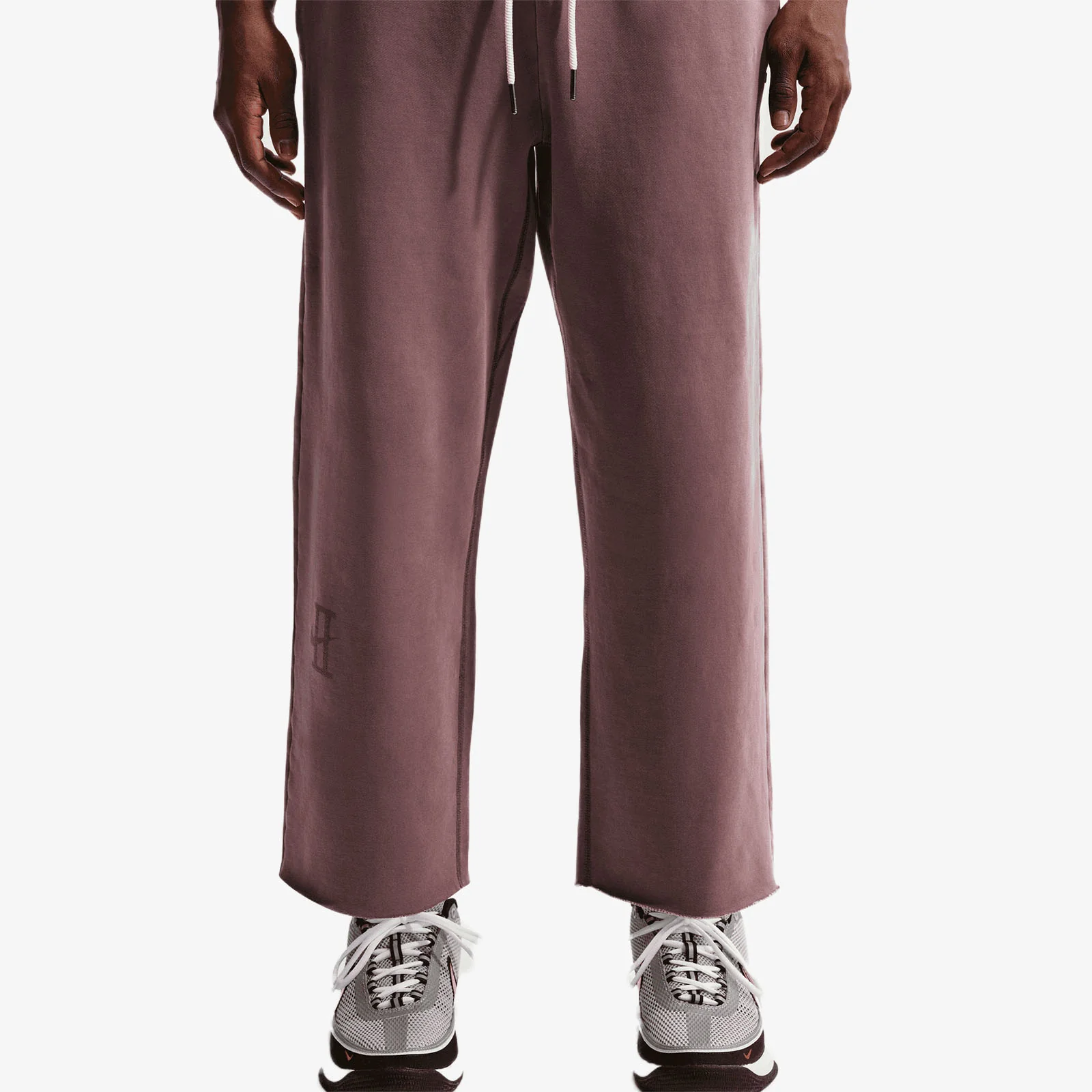 Book Standard Issue Brushed Pants - Purple - Image 3
