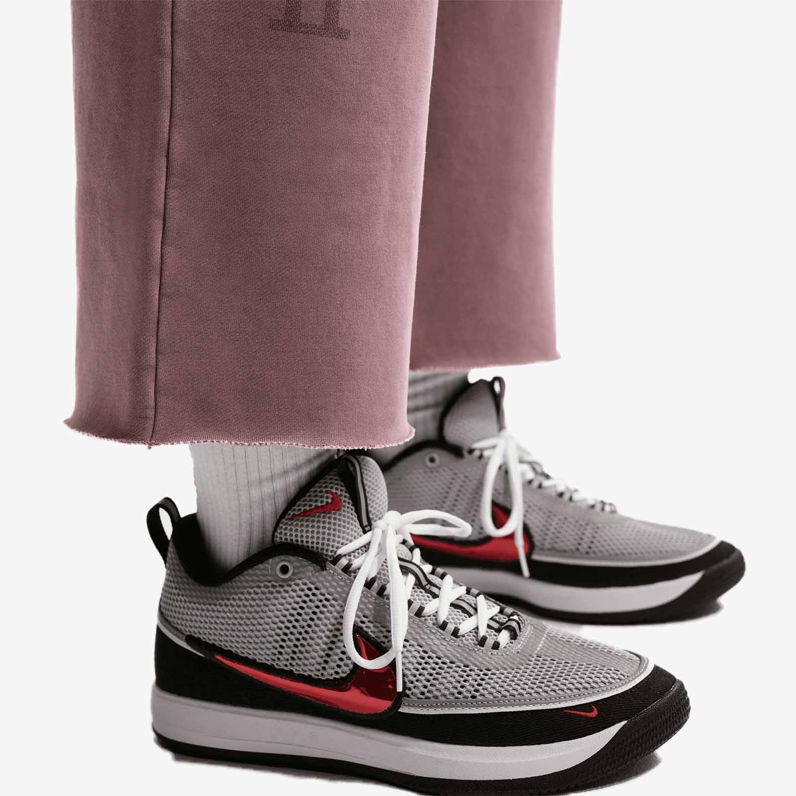 Book Standard Issue Brushed Pants - Purple - Image 5