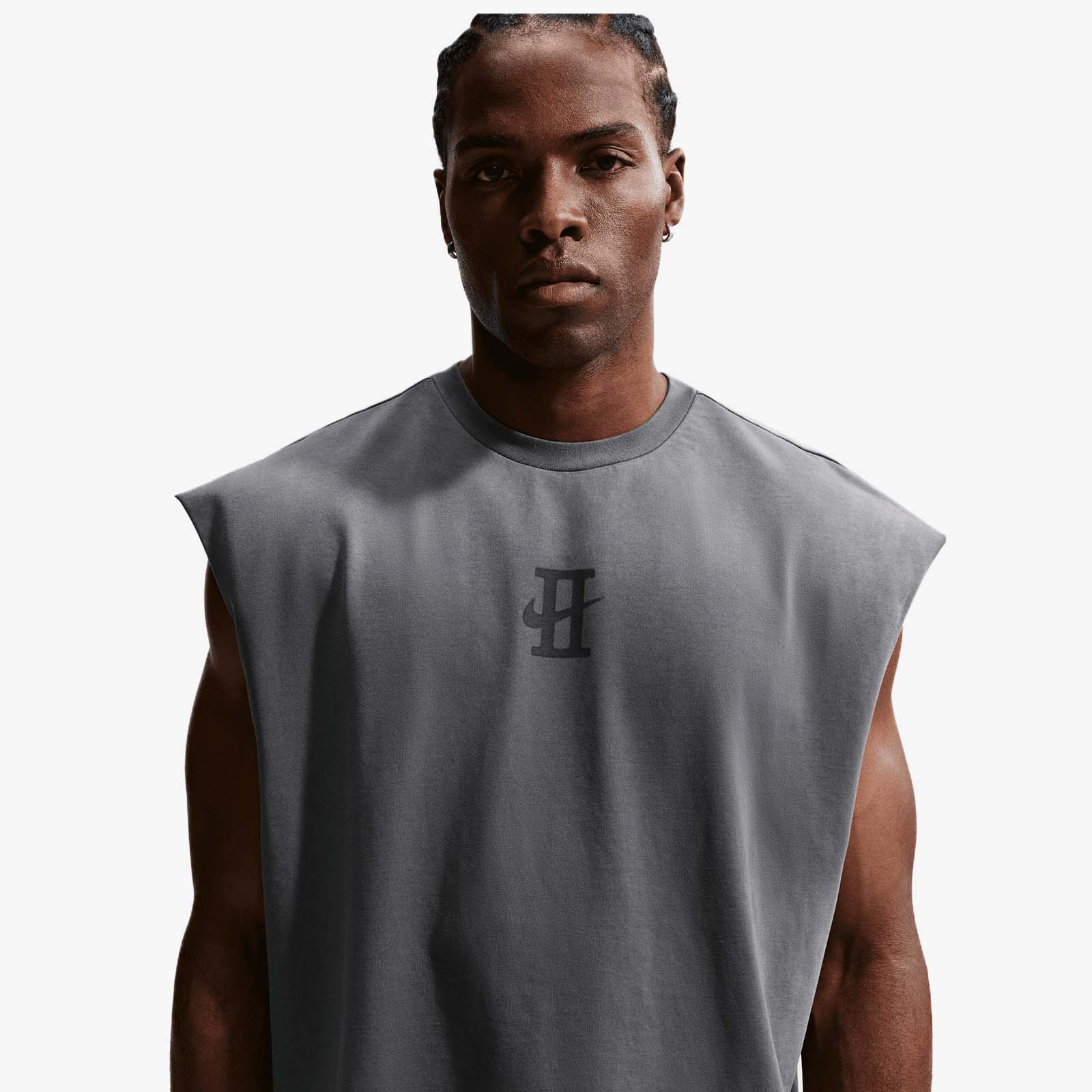Book Standard Issue Dri-FIT Basketball Tank - Black - Image 3