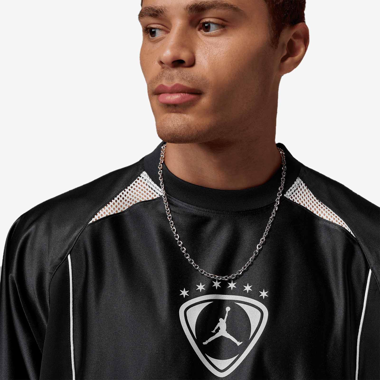 Brooklyn Football Goalie Shirt - Black - Image 3