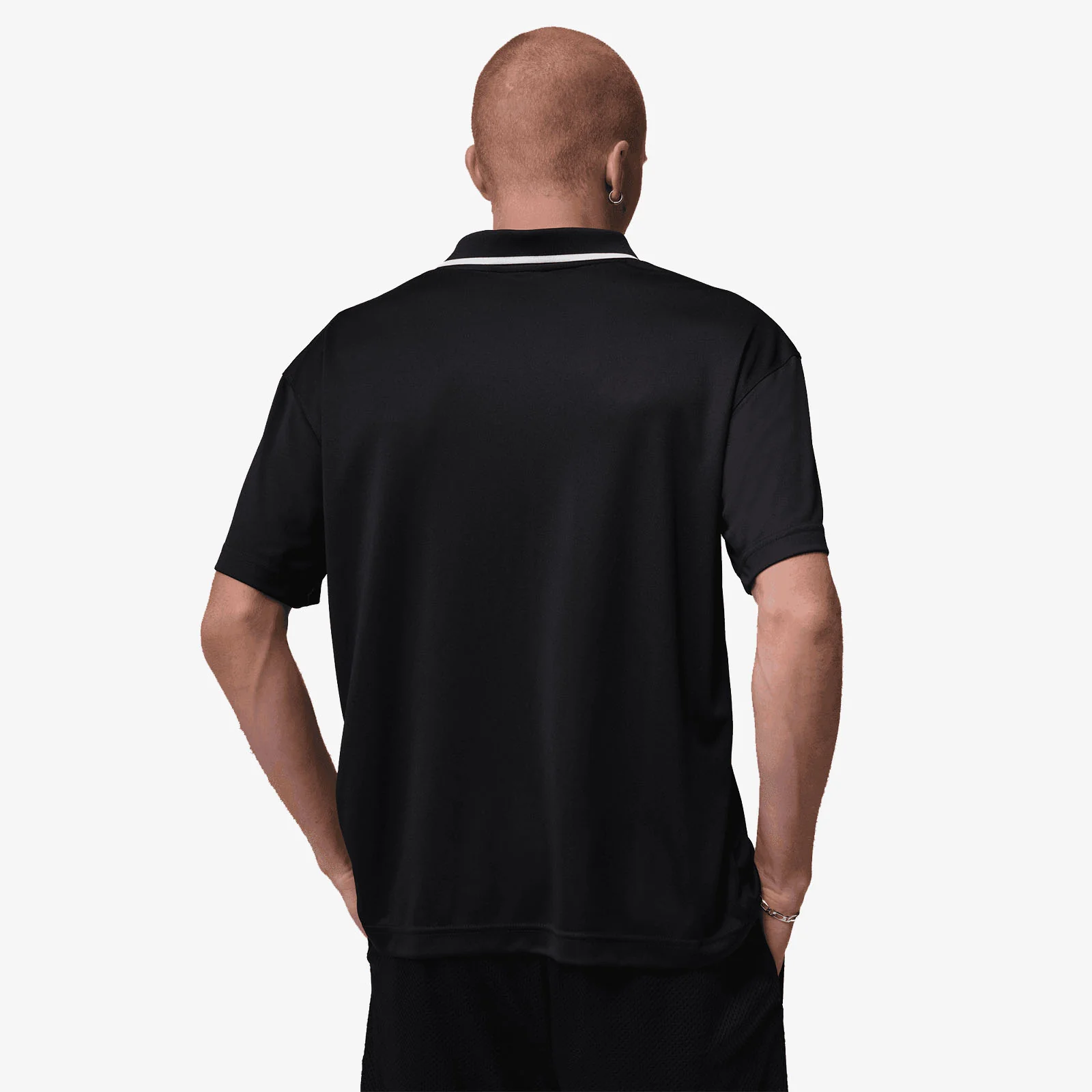 Brooklyn Football T-Shirt - Black - Image 2