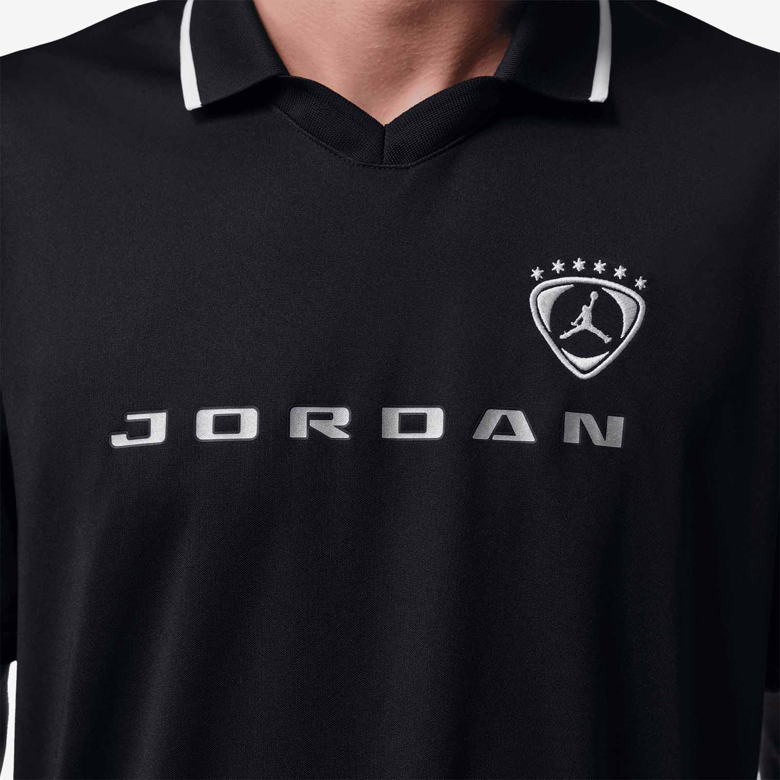 Brooklyn Football T-Shirt - Black - Image 3