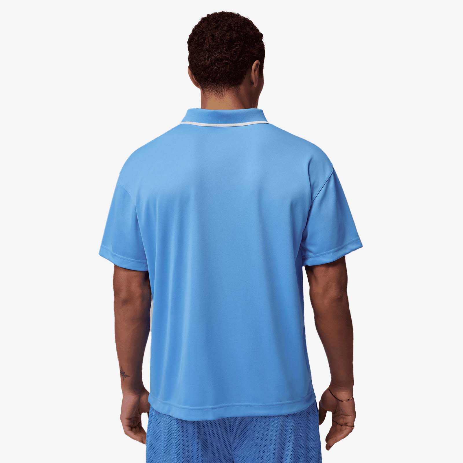 Brooklyn Football T-Shirt - University Blue - Image 2