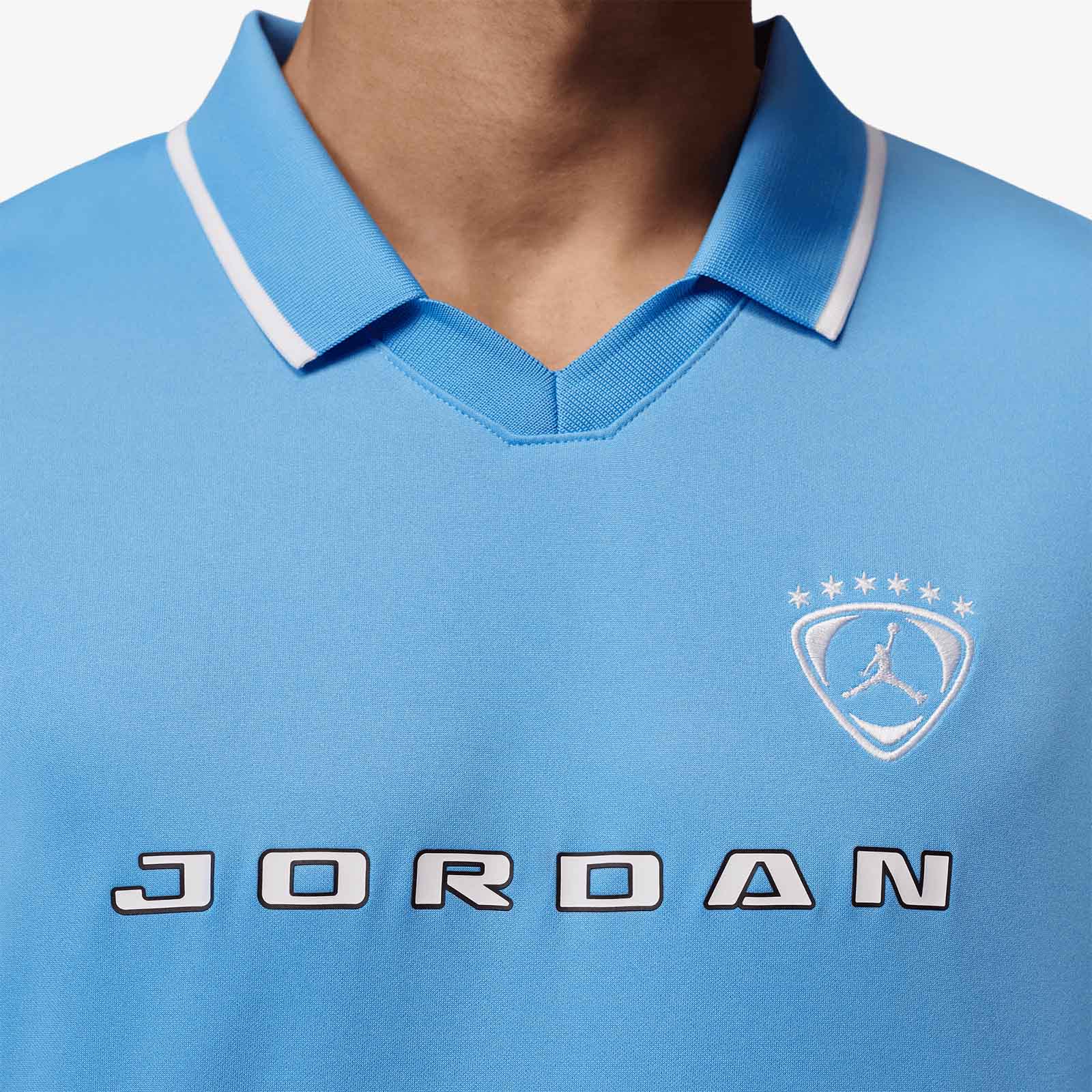Brooklyn Football T-Shirt - University Blue - Image 3