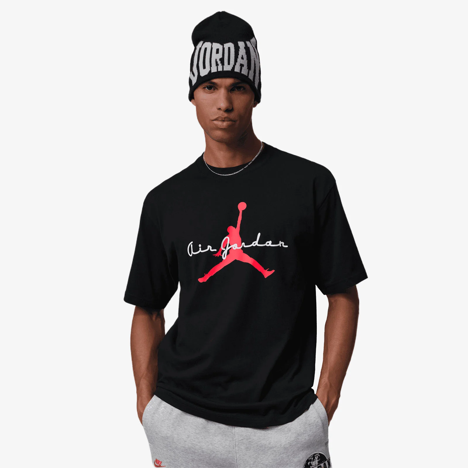 Brooklyn Graphic T-Shirt - Black