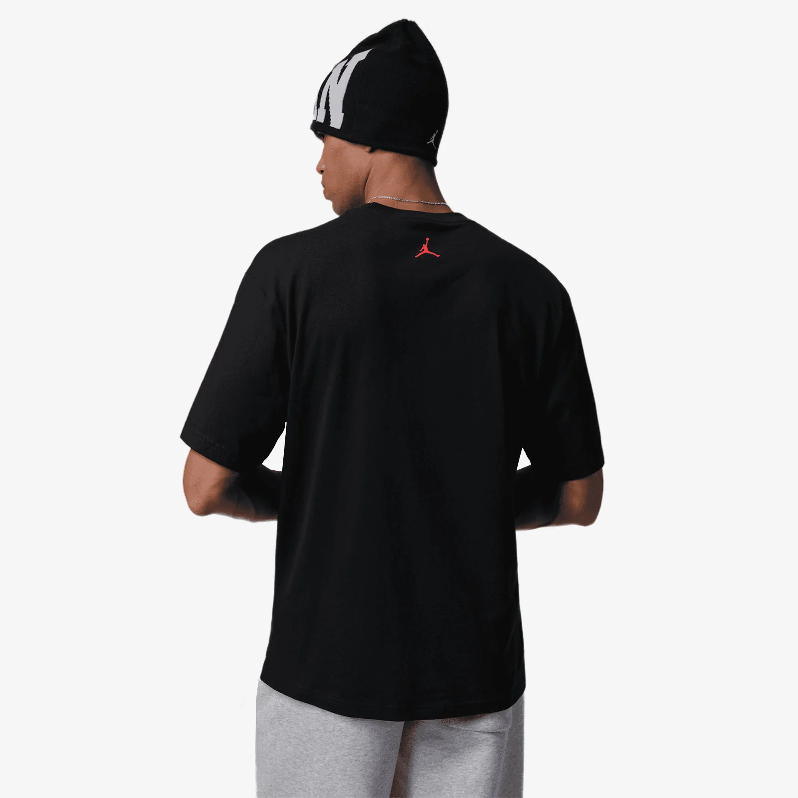 Brooklyn Graphic T-Shirt - Black - Image 2