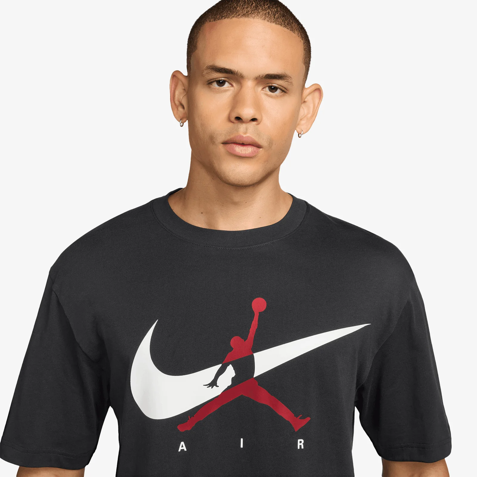 Brooklyn Jumpman T-Shirt - Black - Image 3