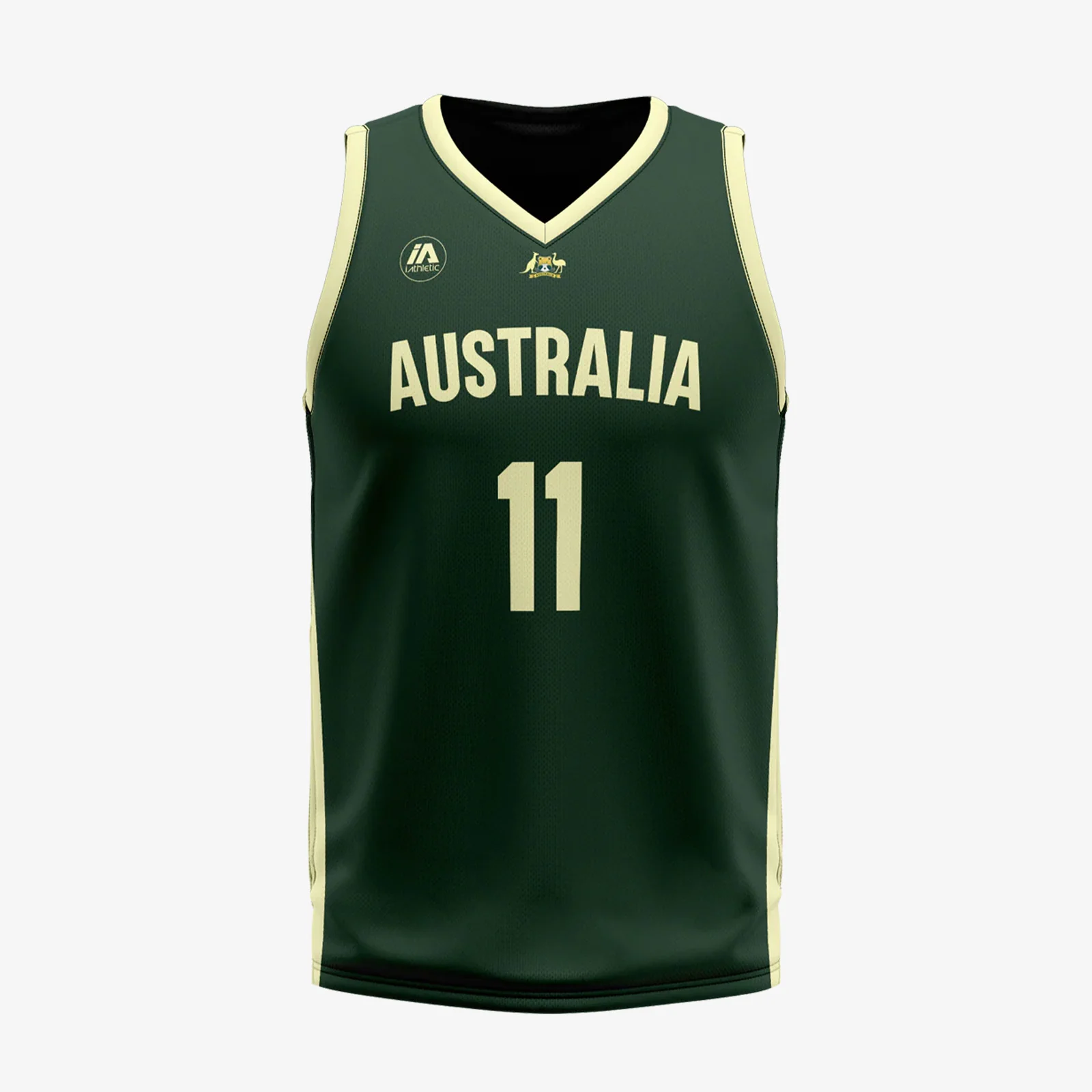 Bryce Cotton Australian Boomers Swingman Jersey - Green