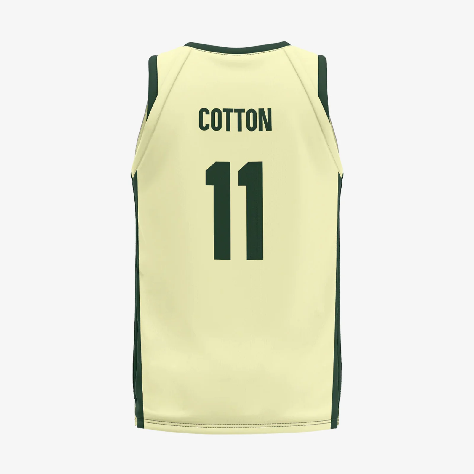 Bryce Cotton Australian Boomers Swingman Jersey - Pale Gold - Image 2