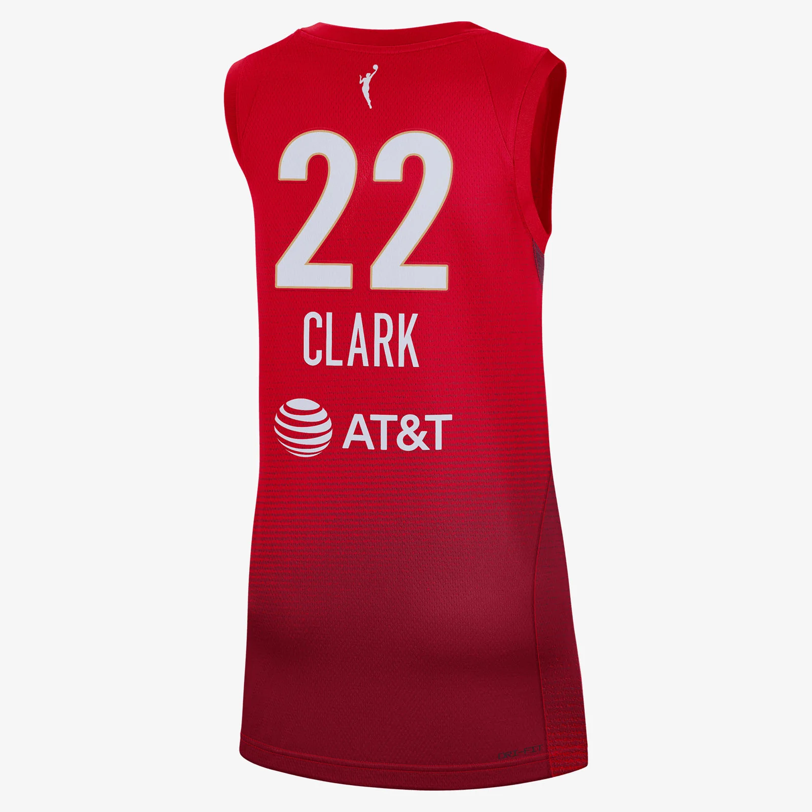 Caitlin Clark Indiana Fever 2026 Rebel Edition Women's Swingman Jersey - Red - Image 2