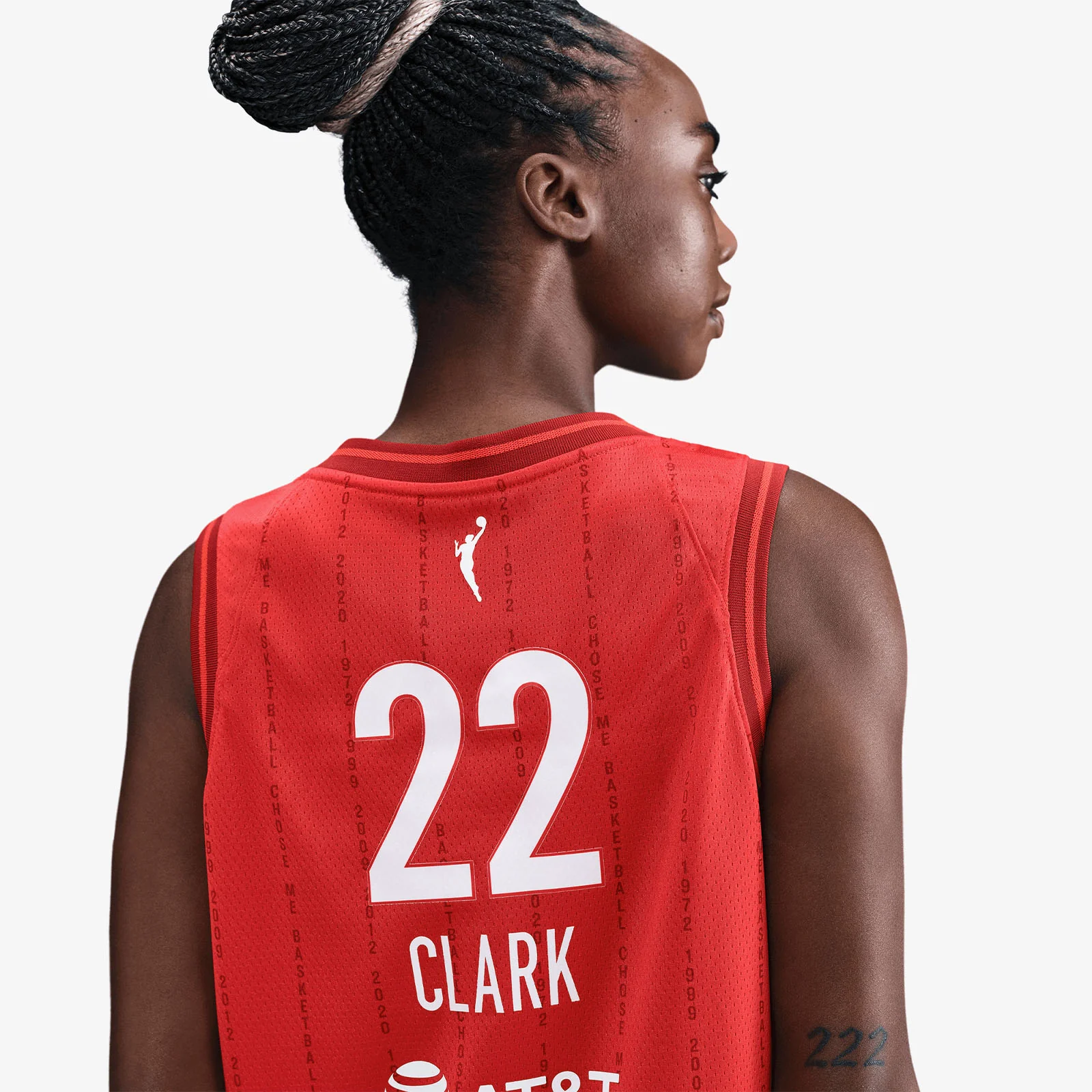 Caitlin Clark Indiana Fever Victory Edition Women's Swingman Jersey - Red - Image 7