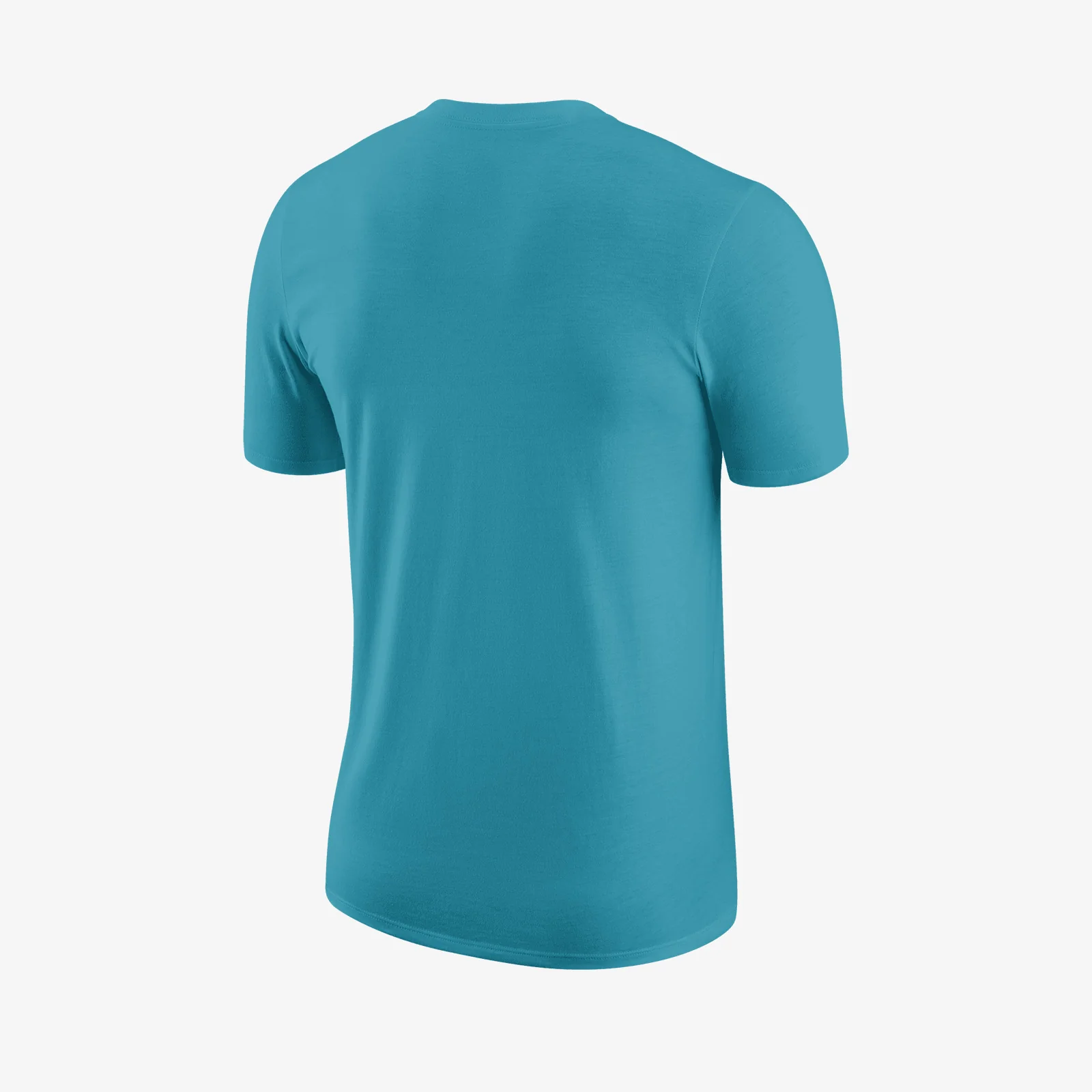 Charlotte Hornets Icon NBA Logo T-Shirt - Teal - Image 2
