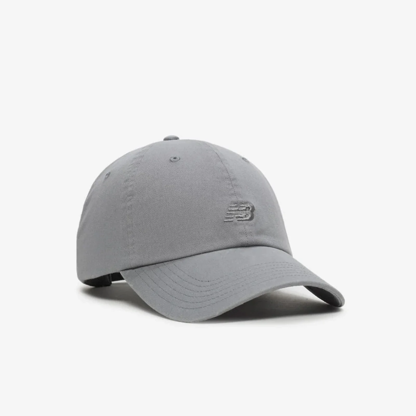Classic 6 Panel Cap - Slate Grey