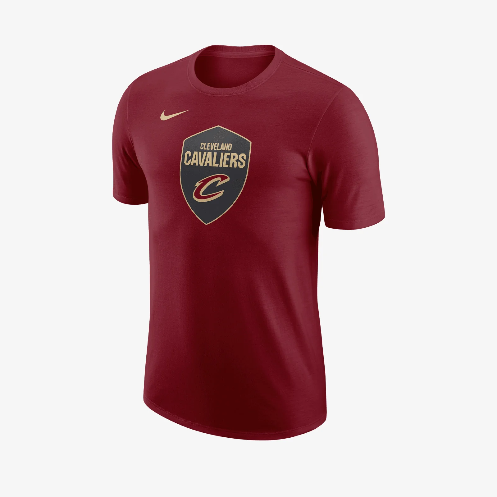 Cleveland Cavaliers Essential NBA Logo T-Shirt - Team Red
