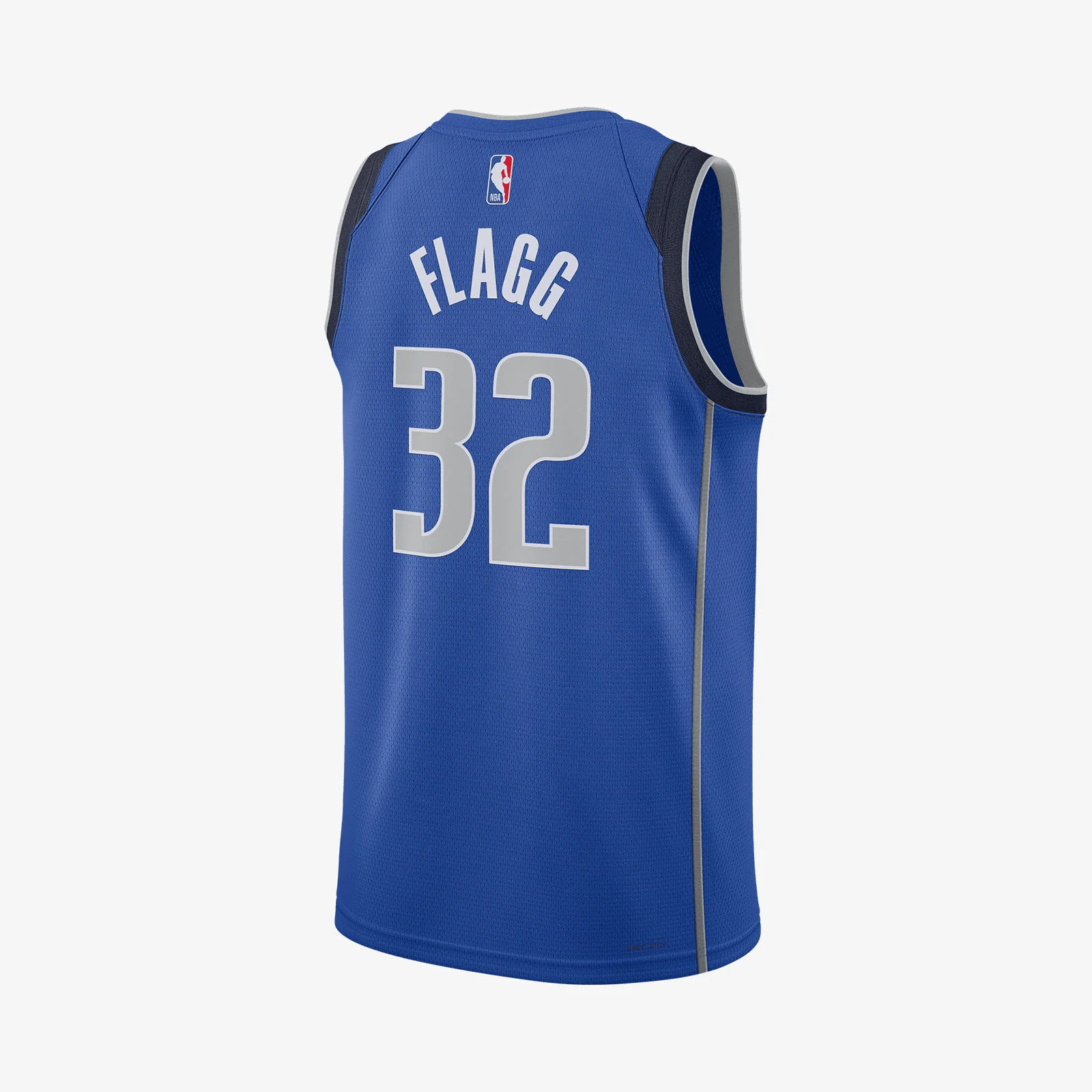 Cooper Flagg Dallas Mavericks Icon Edition Swingman Jersey - Game Royal - Image 2